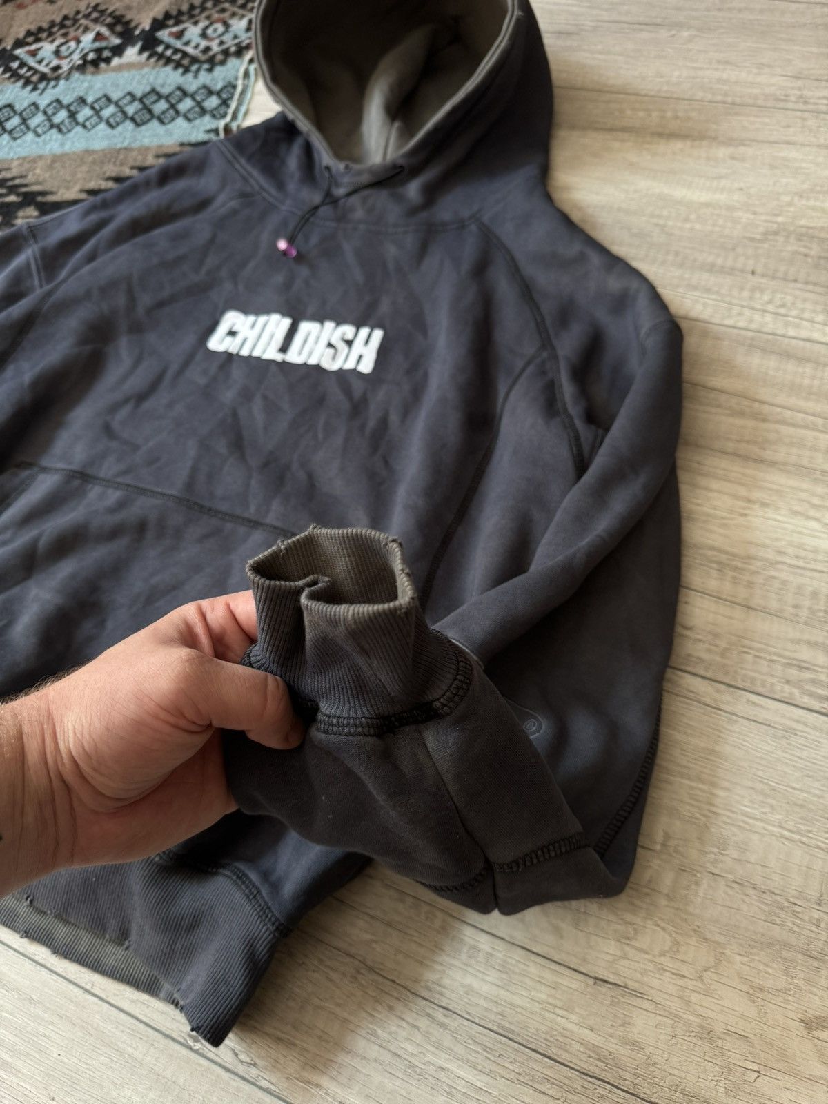 CHILDS The Childish Halloween Cave Dweller Hoodie Oversized Size US S / EU 44-46 / 1 - 6 Thumbnail