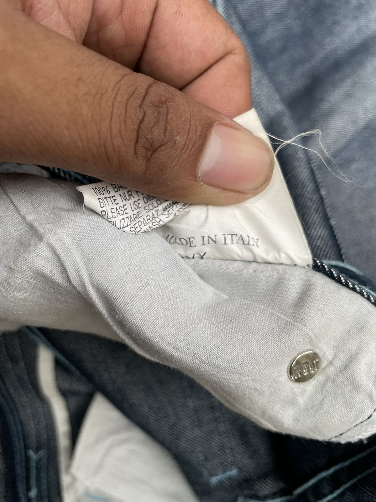 W&LT W&LT Wild And Lethal Denim Jeans Size US 27 - 15 Thumbnail
