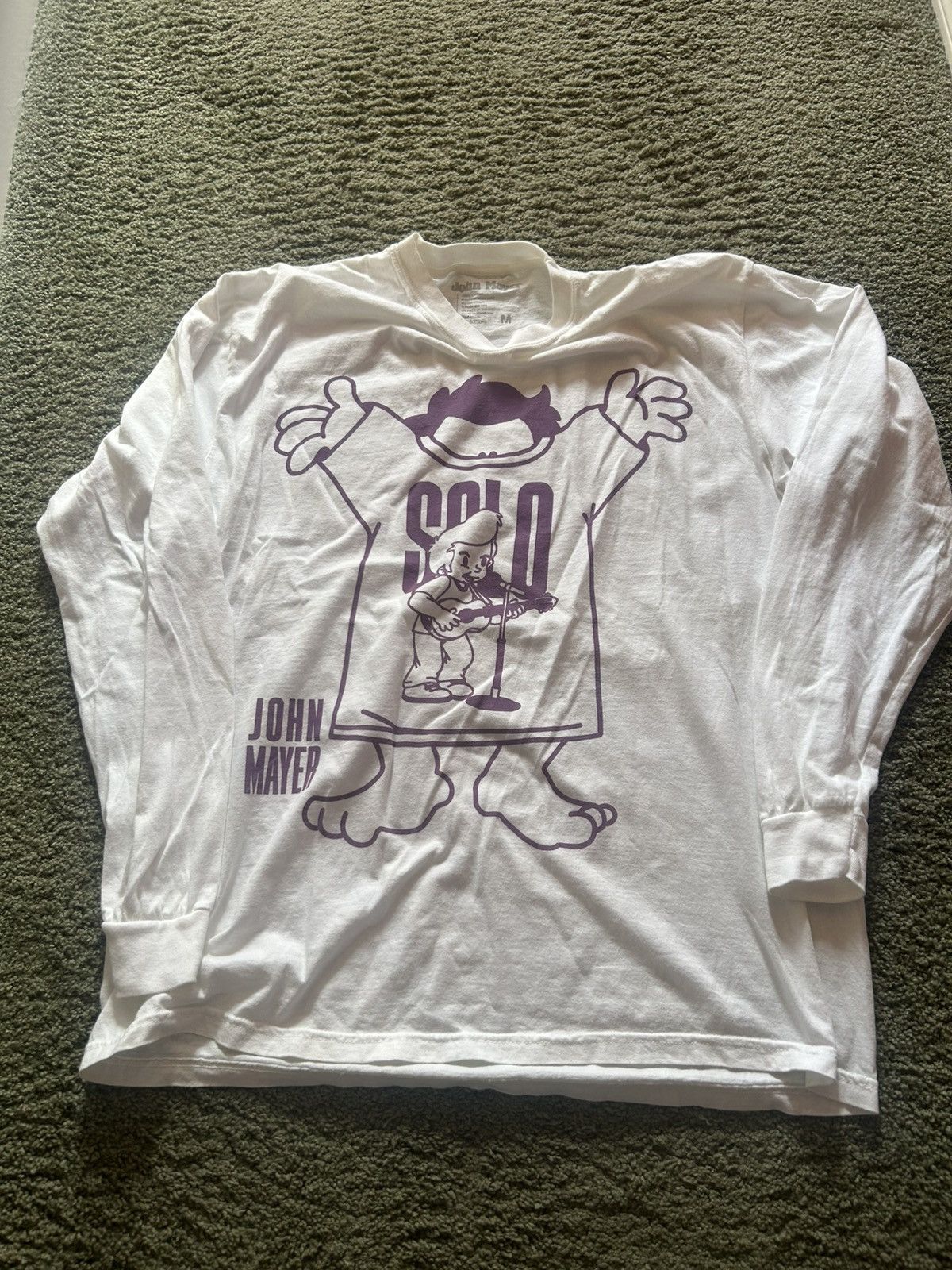 John Mayer JOHN MAYER SOLO TOUR BIG SHIRT Size US M / EU 48-50 / 2 - 1 Thumbnail