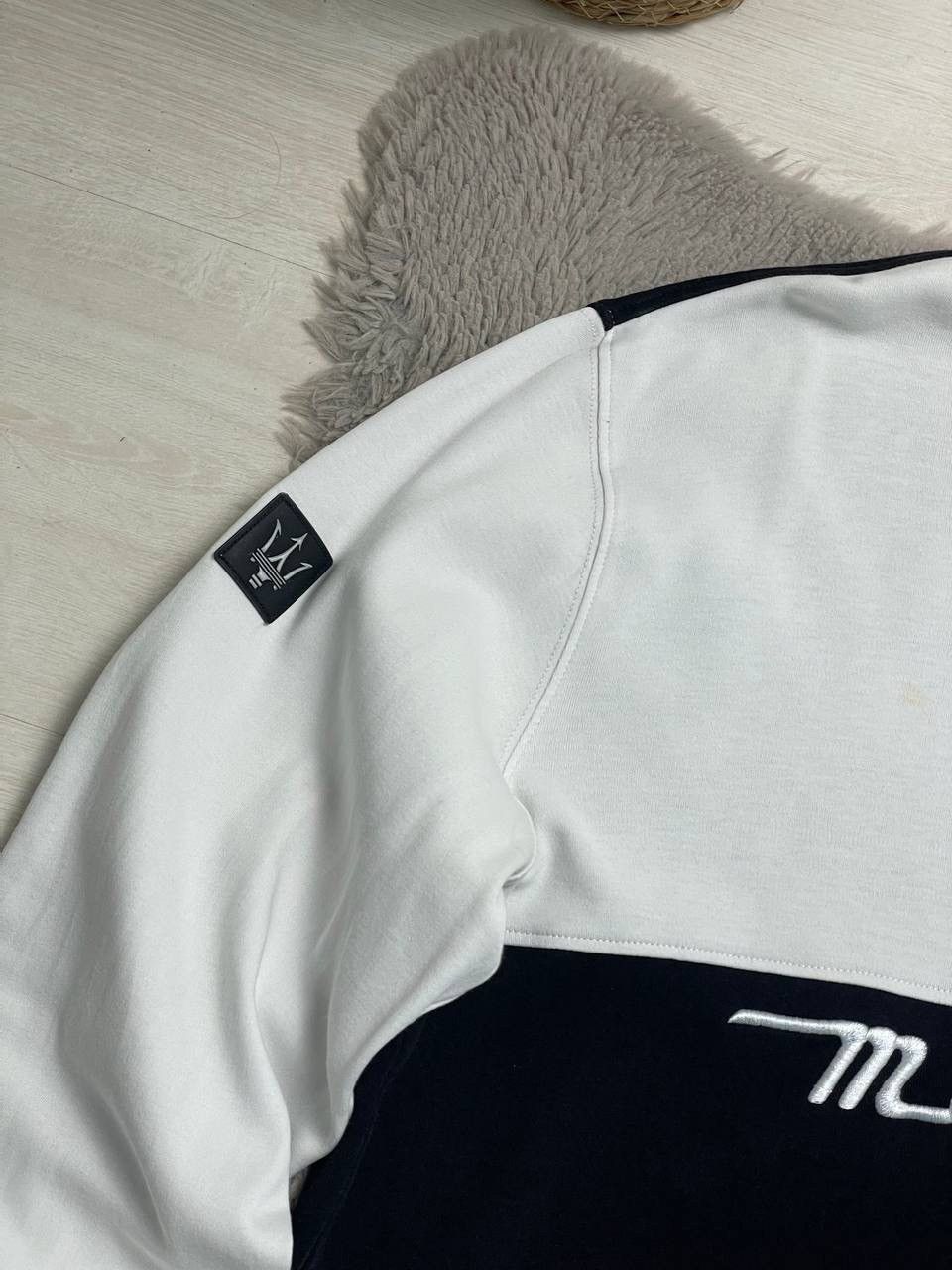 La Martina × Polo Ralph Lauren × Vintage La Martina Maserati Rugby Sweatshirt Oversized Center Logo Size US XL / EU 56 / 4 - 3 Thumbnail