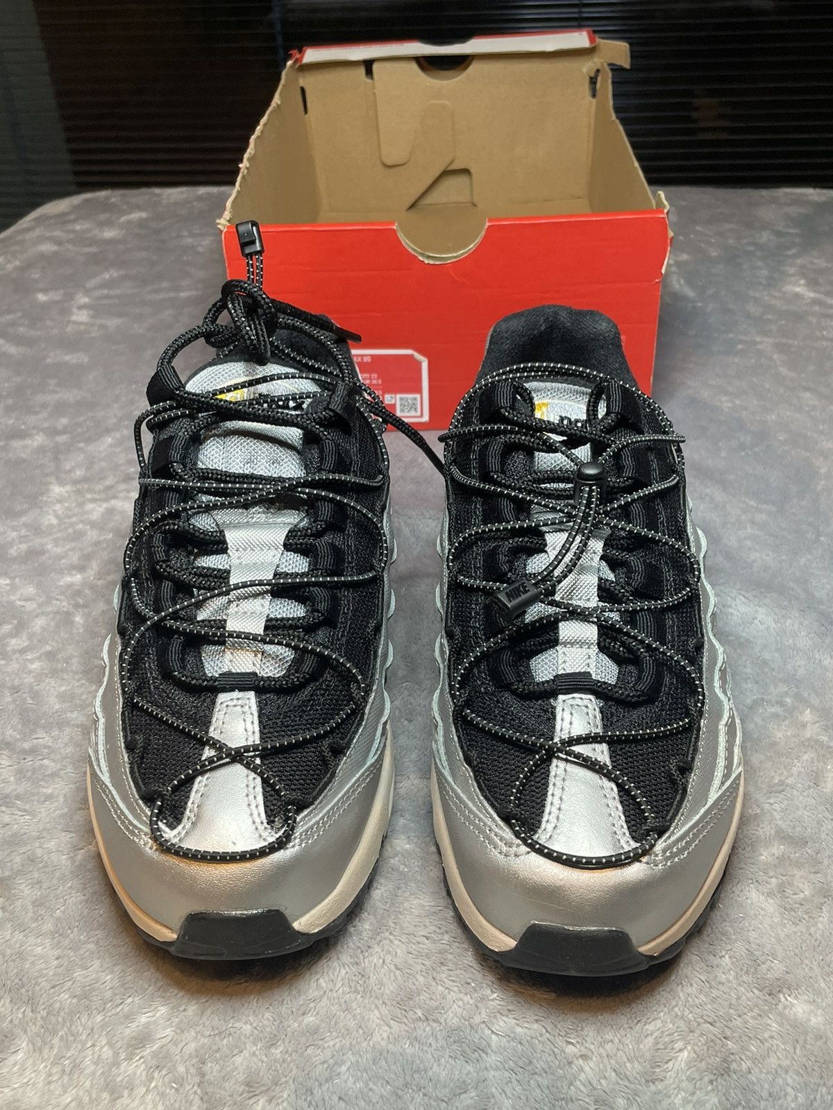 Nike Sneakers Nike Air Max 95 Size US 6 / IT 36 - 2 Thumbnail