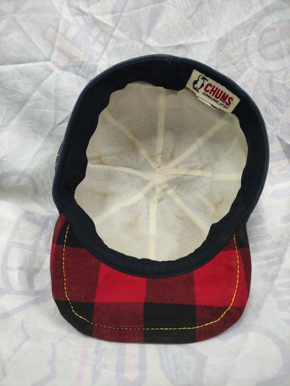 Chums × Vintage CHUMS VINTAGE DENIM MECHANIC CAP Size ONE SIZE - 7 Thumbnail