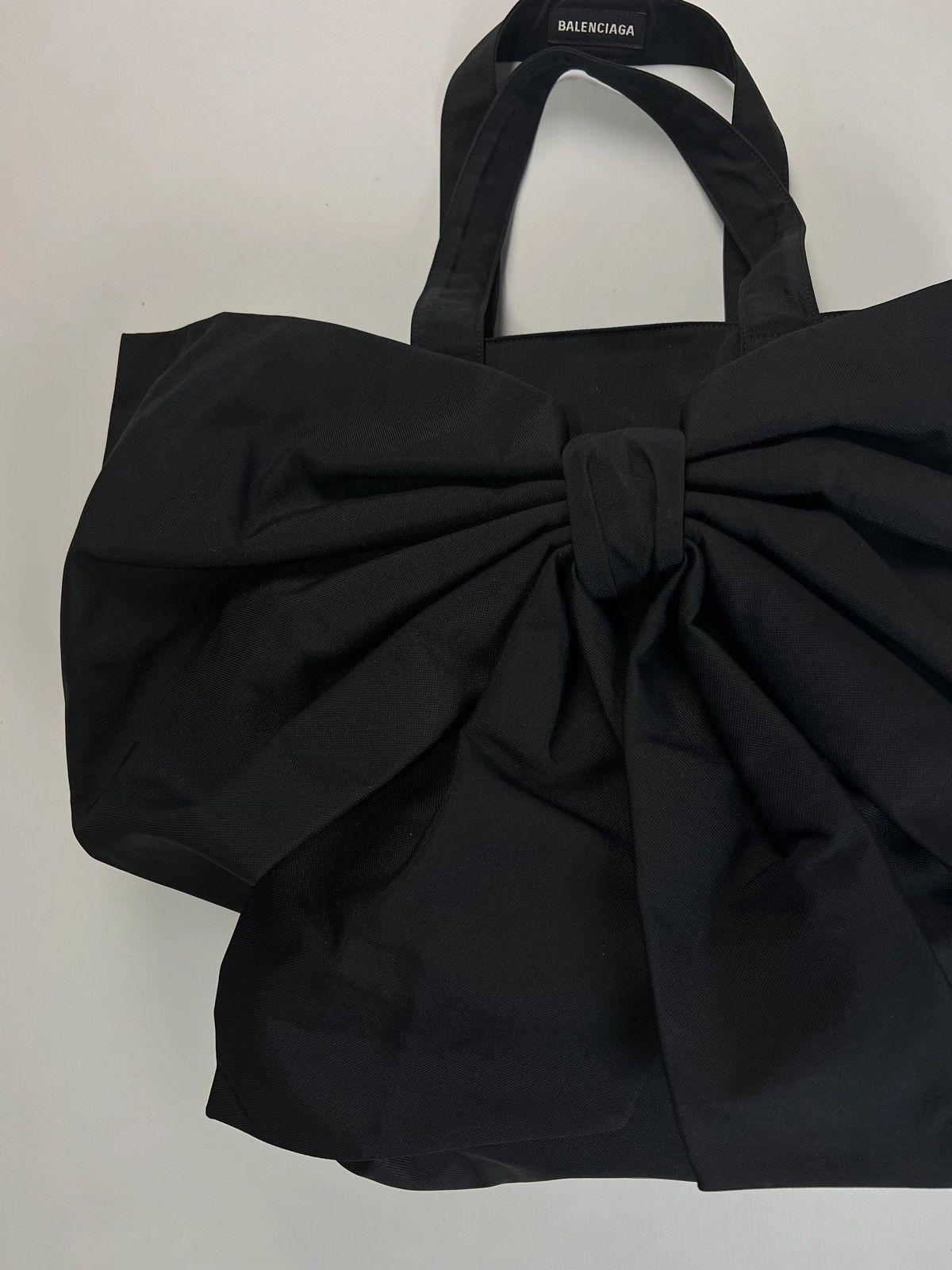 Balenciaga BALENCIAGA BOW TOTE BAG SZ:OS Size ONE SIZE - 4 Thumbnail