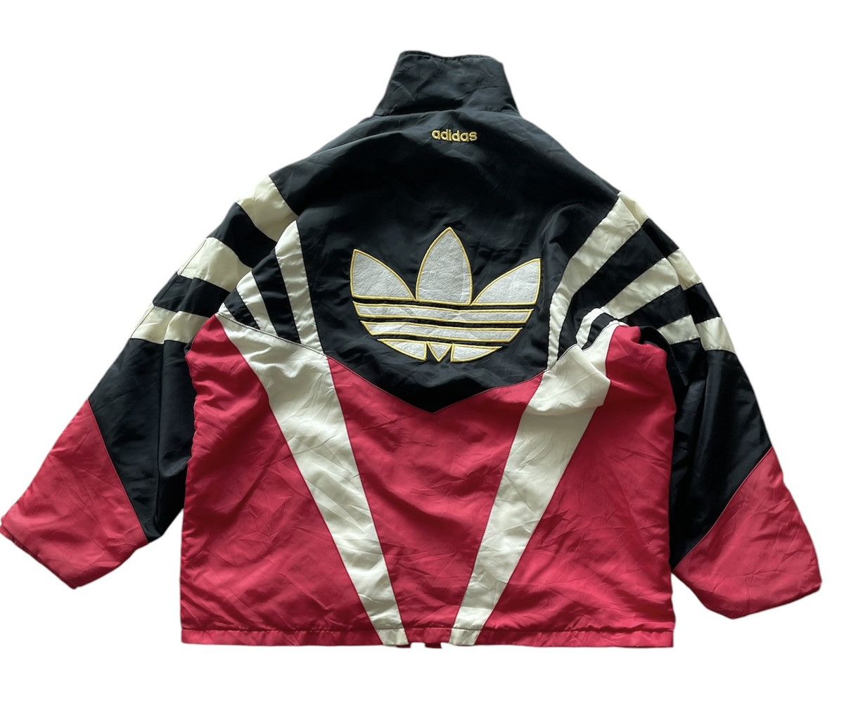 Adidas × Vintage Vintage Adidas Jacket 90s Size US L / EU 52-54 / 3 - 2 Thumbnail