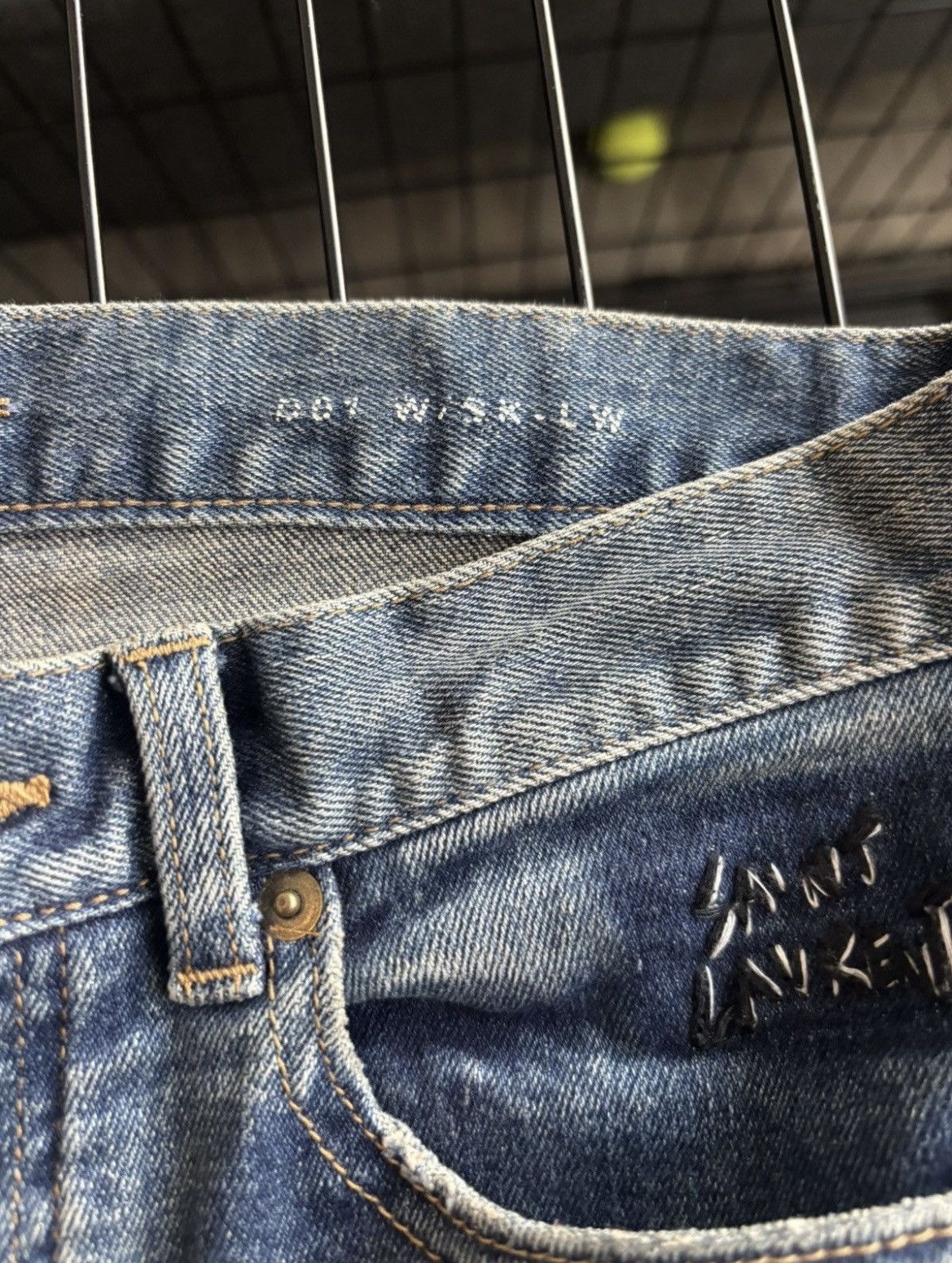 Saint Laurent Paris Saint Laurent Jeans Size US 26 / EU 42 - 5 Thumbnail