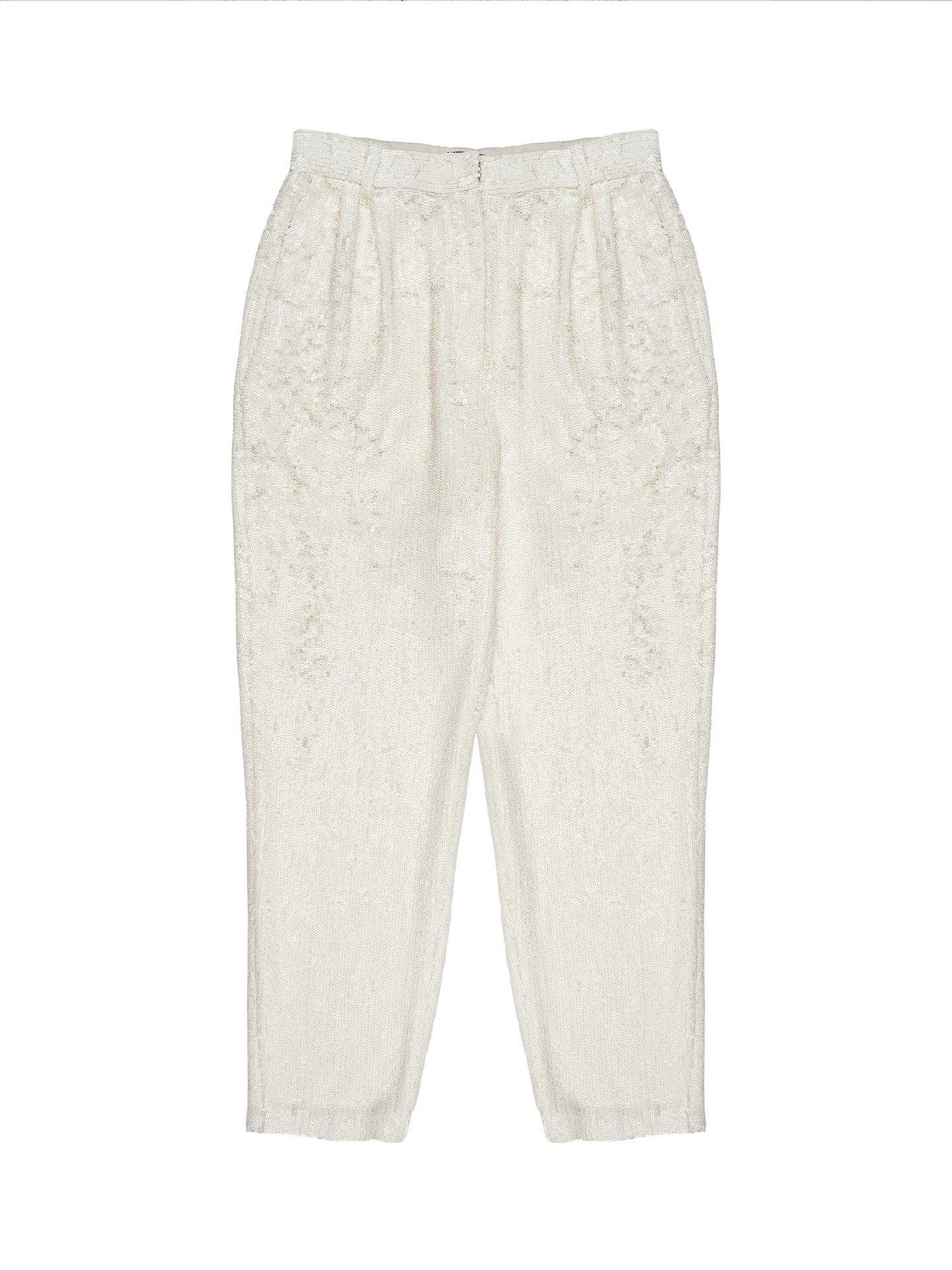 Magda Butrym Magda Butrym Wembley sequin-embellished pants Size 27" / US 4 / IT 40 - 1 Thumbnail