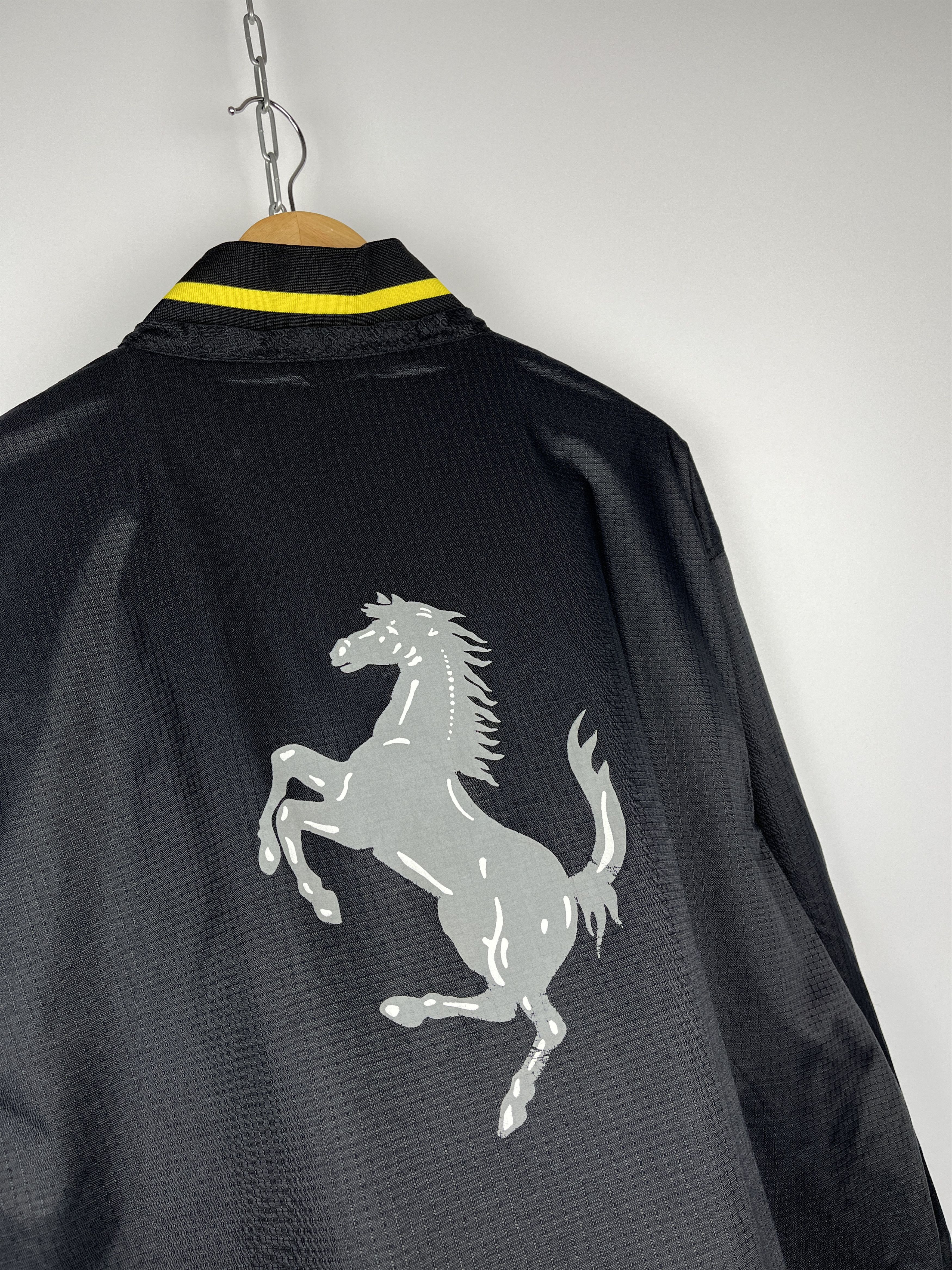 Ferrari × Formula 1 × Vintage 90's Ferrari 1998 Nice Man Vintage Men's Jacket Racing F1 Size US XL / EU 56 / 4 - 21 Thumbnail