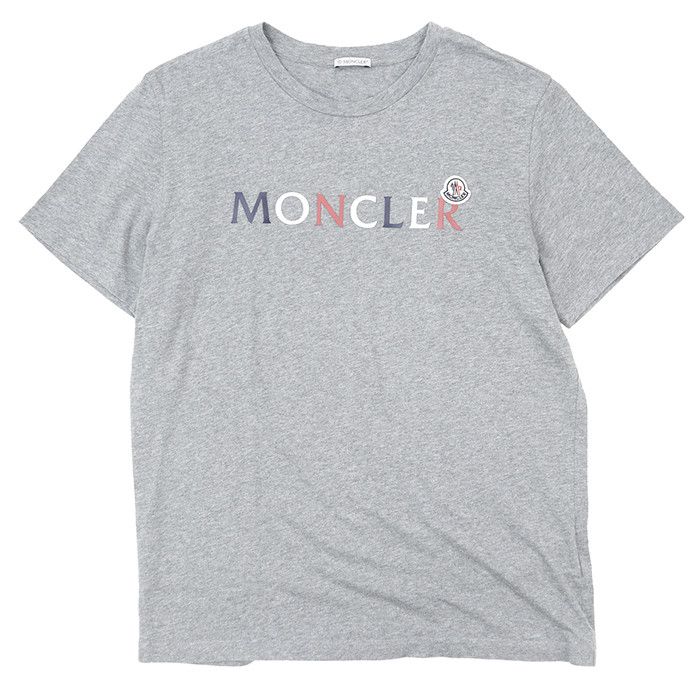 Moncler Moncler Moncler Cotton Short Sleeve T Shirt Textile T-Shirts DUTY FREE for USA Size ONE SIZE - 1 Thumbnail