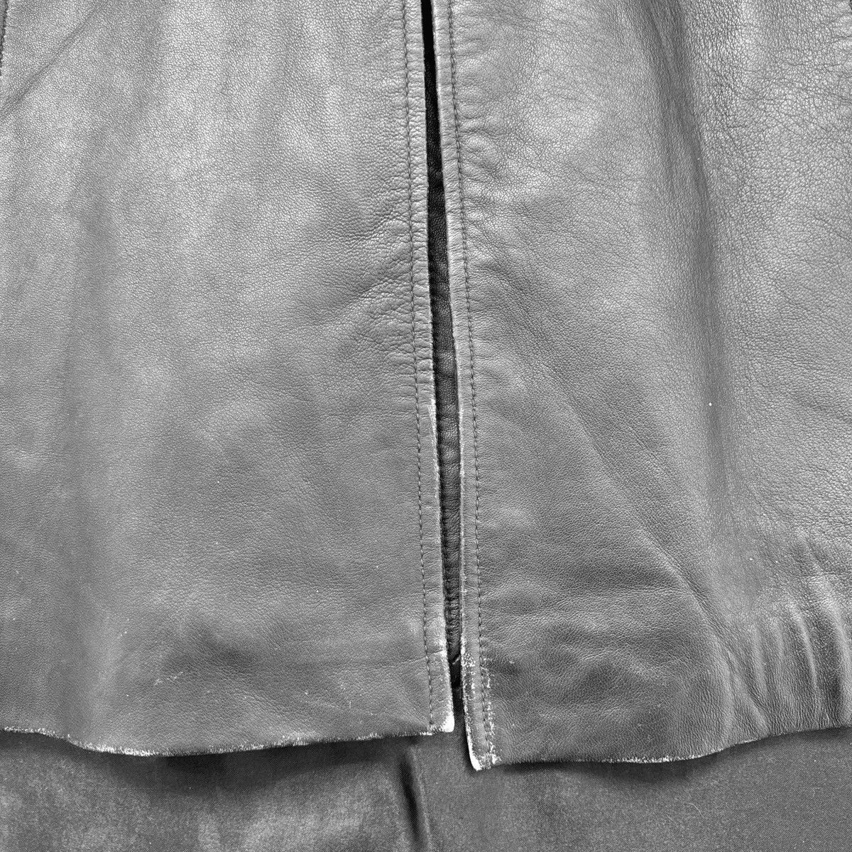 Vintage Iconic super long matrix leather coat Size M / US 6-8 / IT 42-44 - 8 Thumbnail