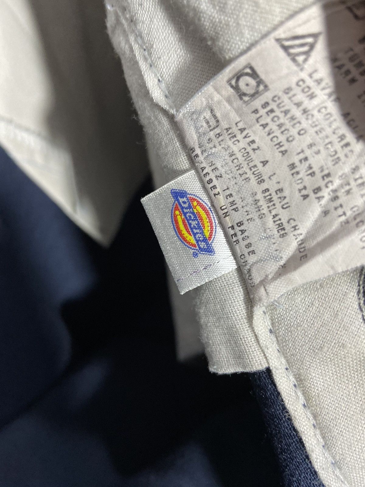 Dickies × JNCO Vintage Dickies Loose Fit Double Knee Baggy Long Pants Navy Size US 44 / EU 60 - 7 Thumbnail