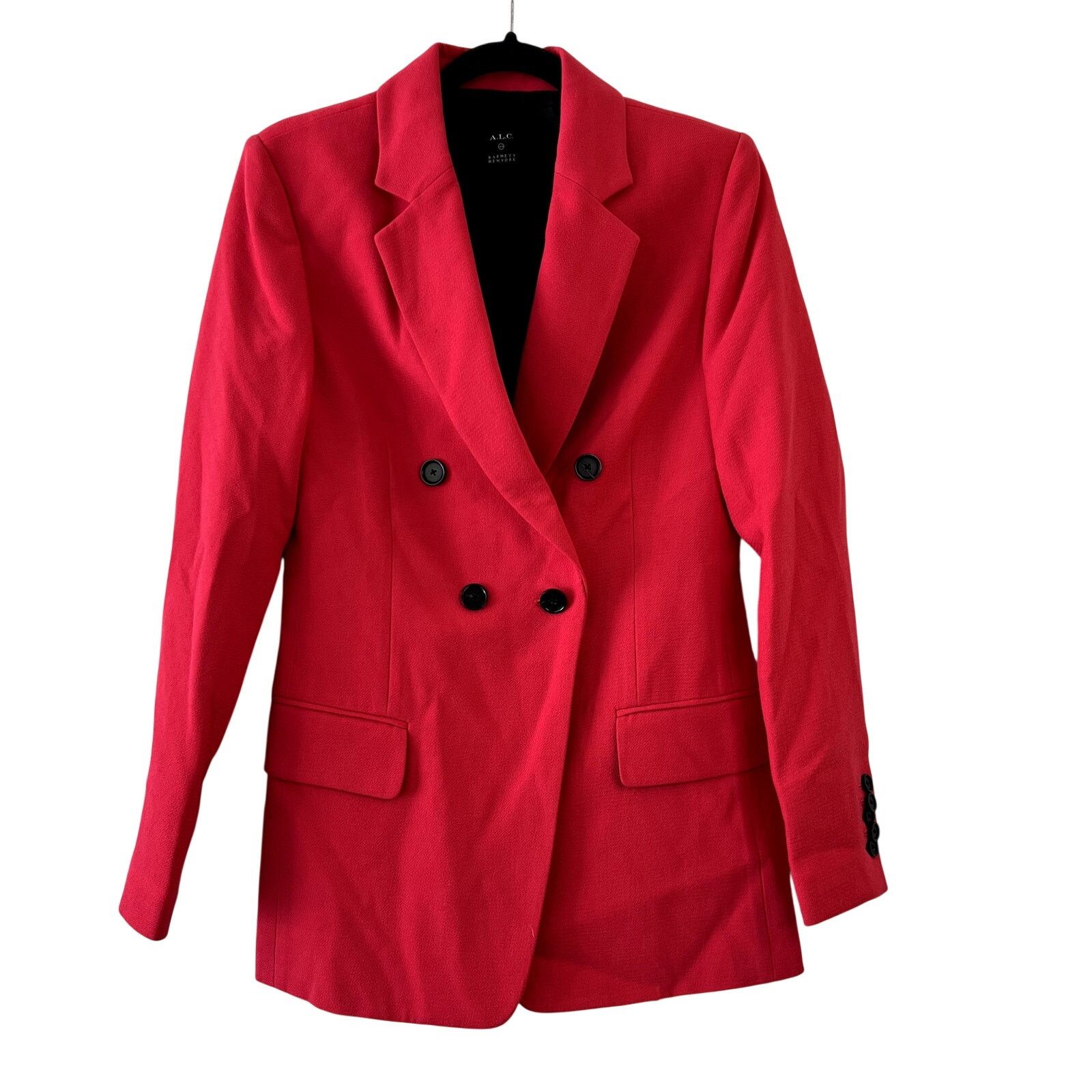 A.L.C. A.L.C. Wyatt Long Blazer Jacket viscose size 4 Size S / US 4 / IT 40 - 1 Thumbnail