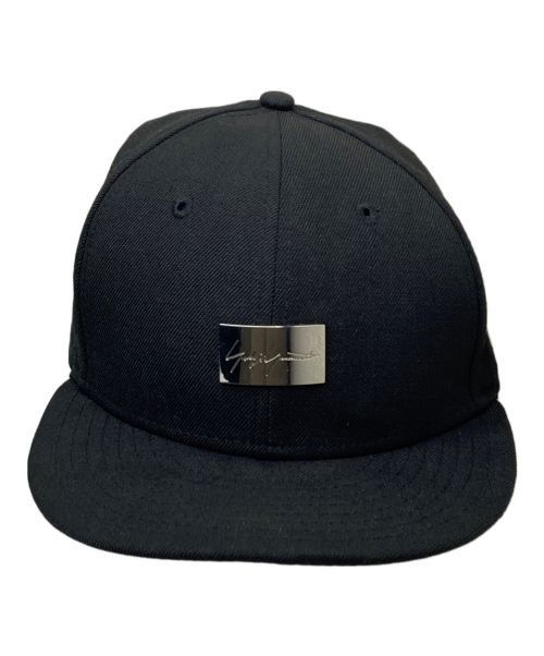 Yohji Yamamoto YOHJI YAMAMOTO × New Era metal plate cap Size ONE SIZE - 1 Thumbnail