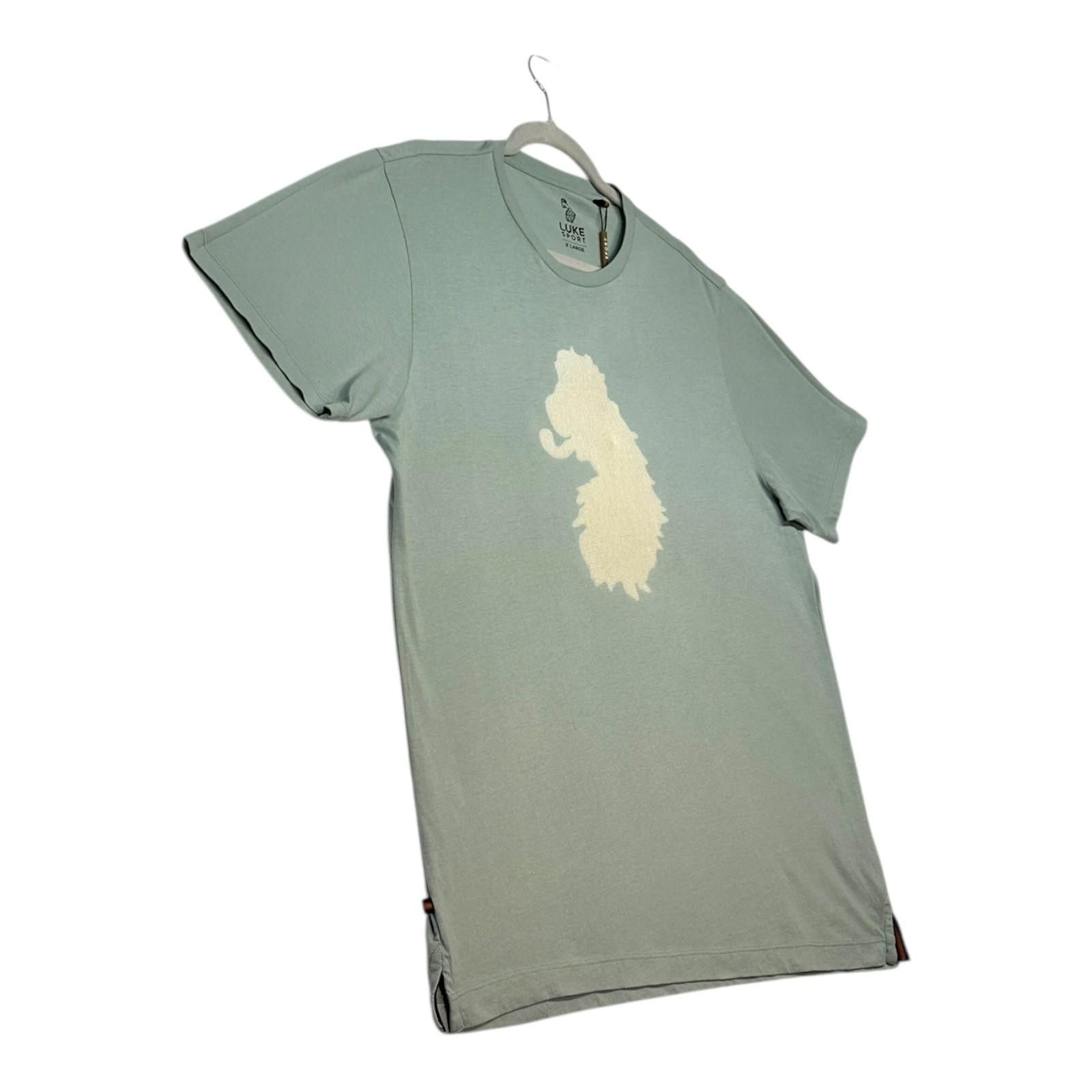 Lumen Et Umbra Luke Sport T-Shirt Men's UK Size XL Green Short Sleeve Size US XL / EU 56 / 4 - 4 Thumbnail
