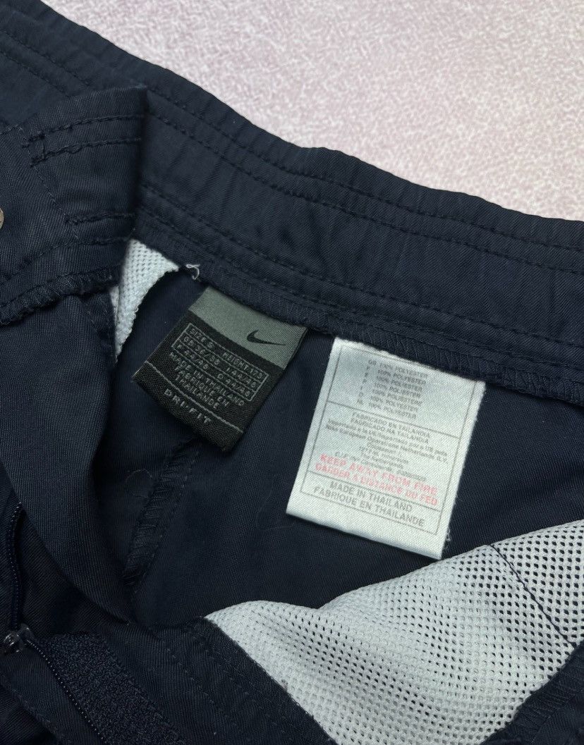 Nike × Vintage Vintage Nike Court Federer Tenis Shorts Y2K S Size US 31 - 3 Thumbnail