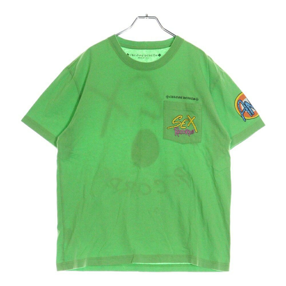 Chrome Hearts 21awmatty Boy Matty Boy PPO Sexrcd Grn T-shirt Matty