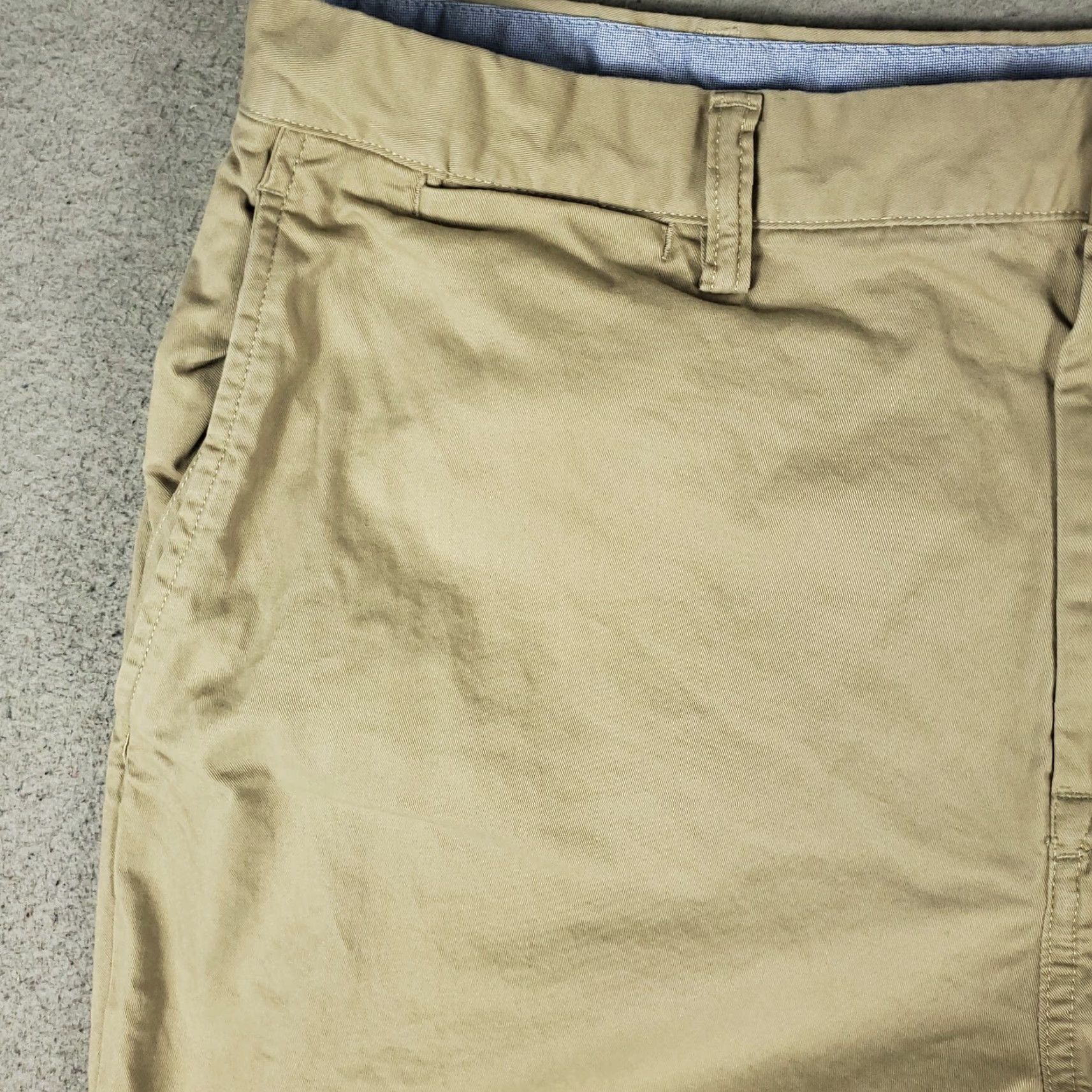 Ralph Lauren Ralph Lauren Shorts Mens Size 40 Beige Pony Casual Flat Front Chino * Size US 40 / EU 56 - 2 Thumbnail