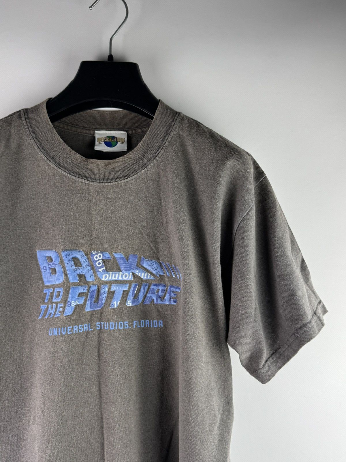 Universal Studios Vintage 90s Back to the Future T-Shirt (Universal Studios) Size US M / EU 48-50 / 2 - 2 Thumbnail