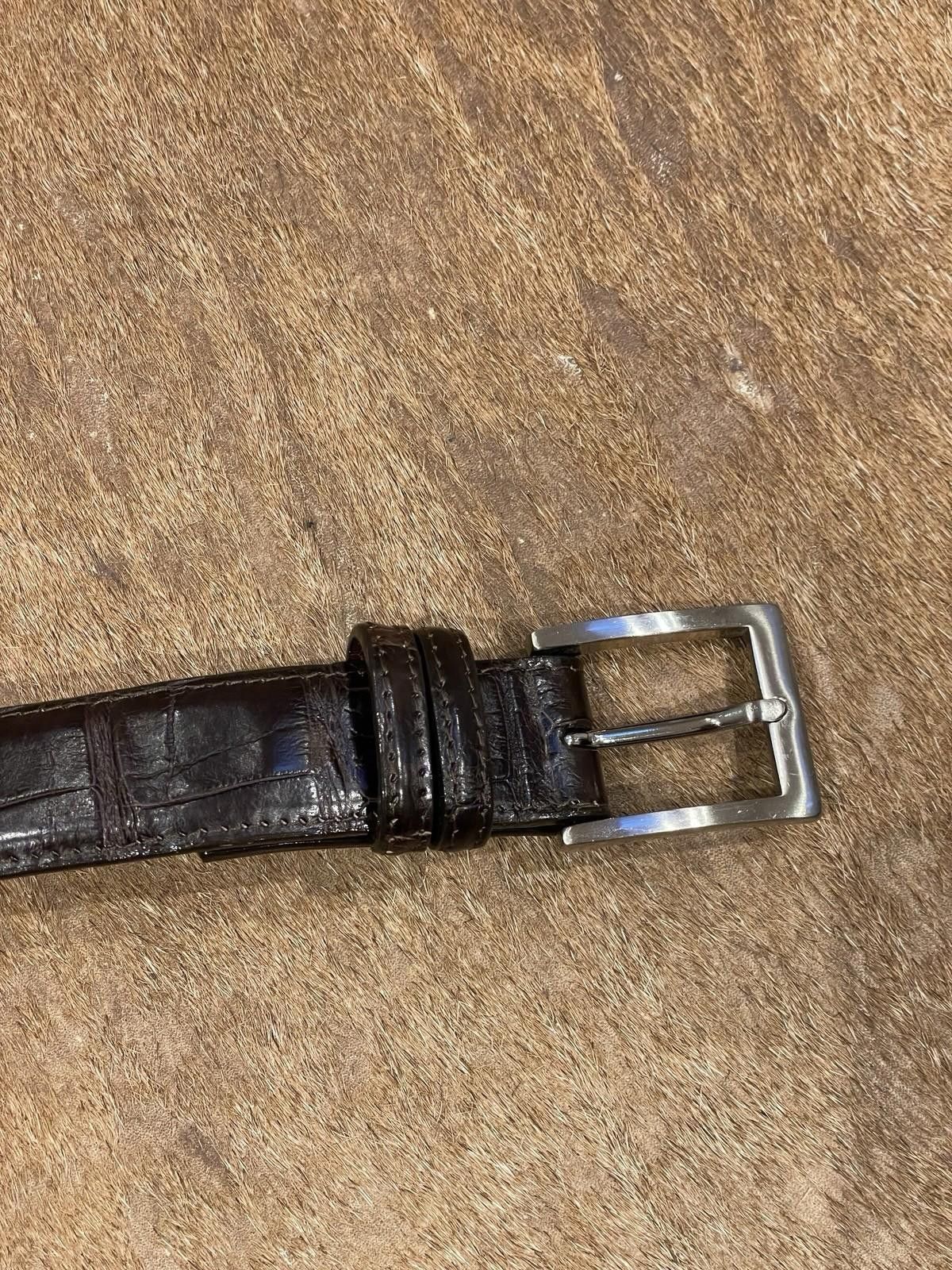 Other W. Kleinberg Alligator Belt Size ONE SIZE - 3 Thumbnail