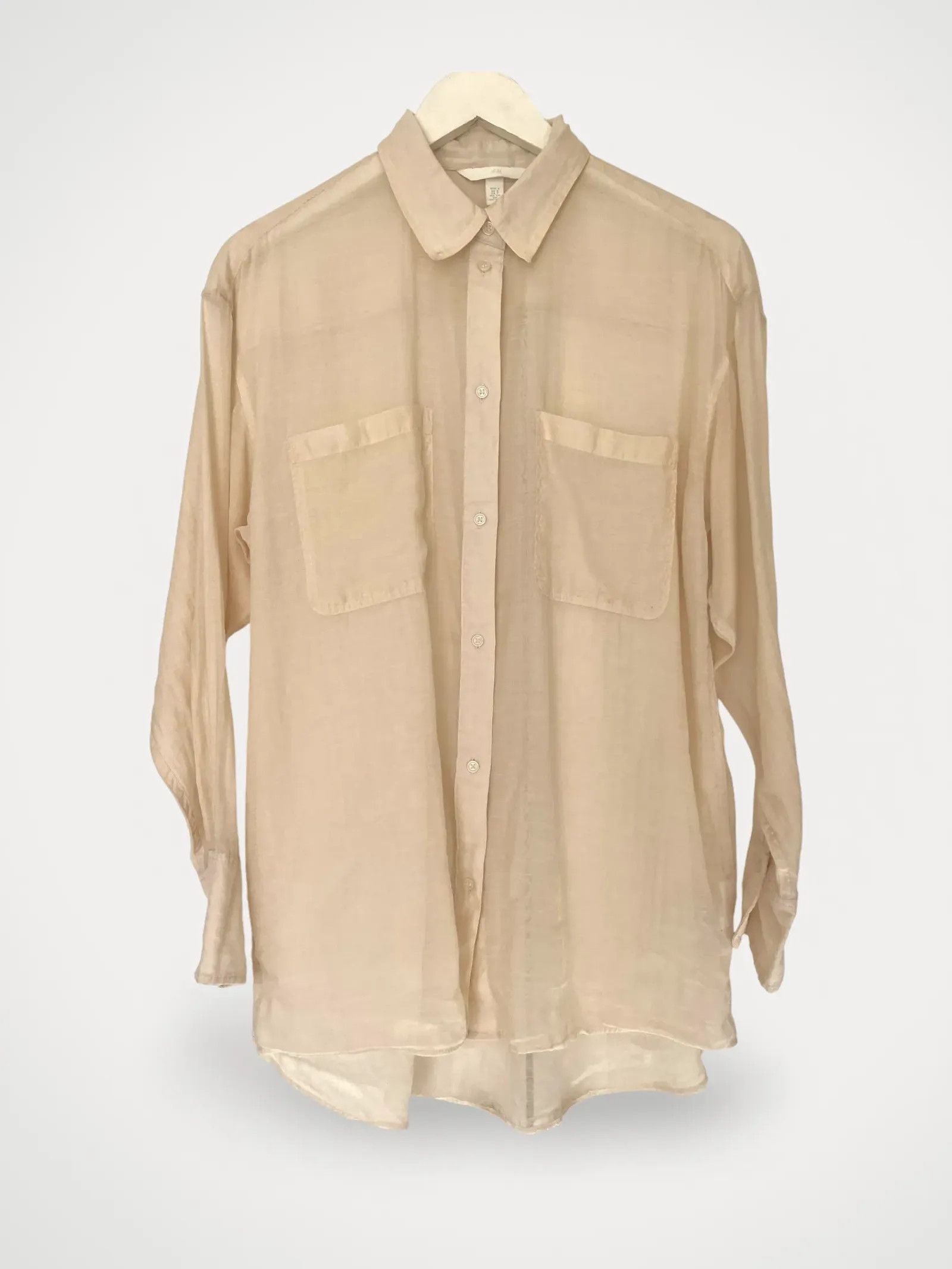 H&M H&M Blouse Size S / US 4 / IT 40 - 1 Thumbnail