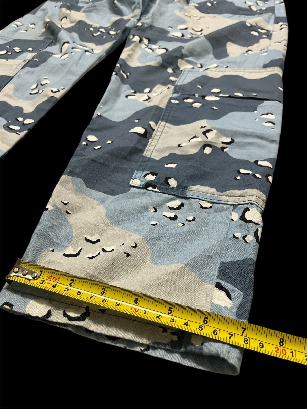If Six Was Nine × Japanese Brand × Xlarge X-LARGE DESERT CAMO POCKET PANTS Size US 30 / EU 46 - 7 Thumbnail