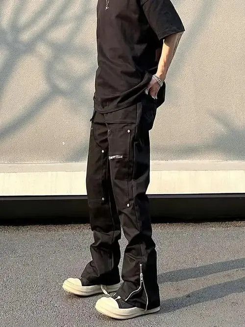 Handmade × Japanese Brand × Jean 21SS Indigo Union Japan Khaki Casual Worker Pants Size US 34 / EU 50 - 2 Thumbnail