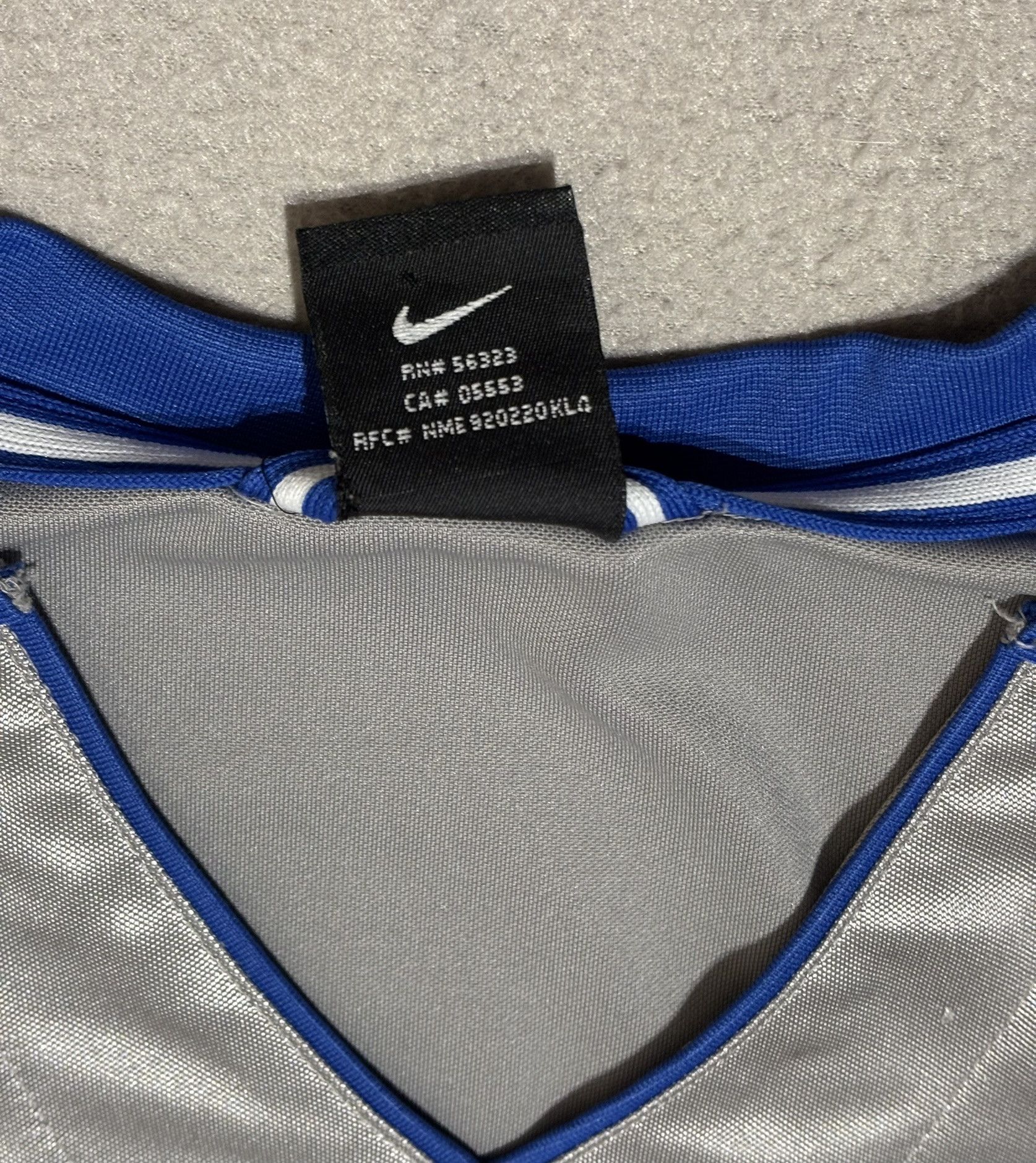 Nike Lebron James Nike Basketball Jersey Size L Size US L / EU 52-54 / 3 - 12 Thumbnail