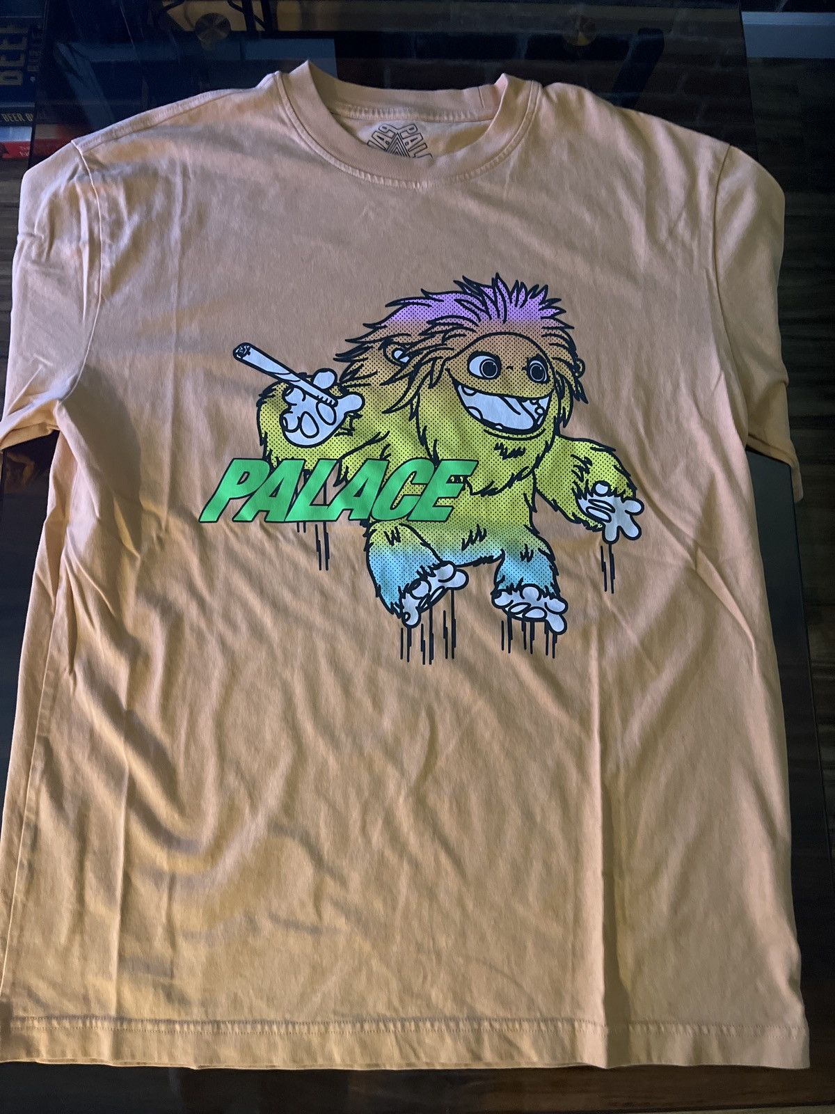 Palace Palace Large Up T-Shirt FW21 Size US L / EU 52-54 / 3 - 1 Thumbnail