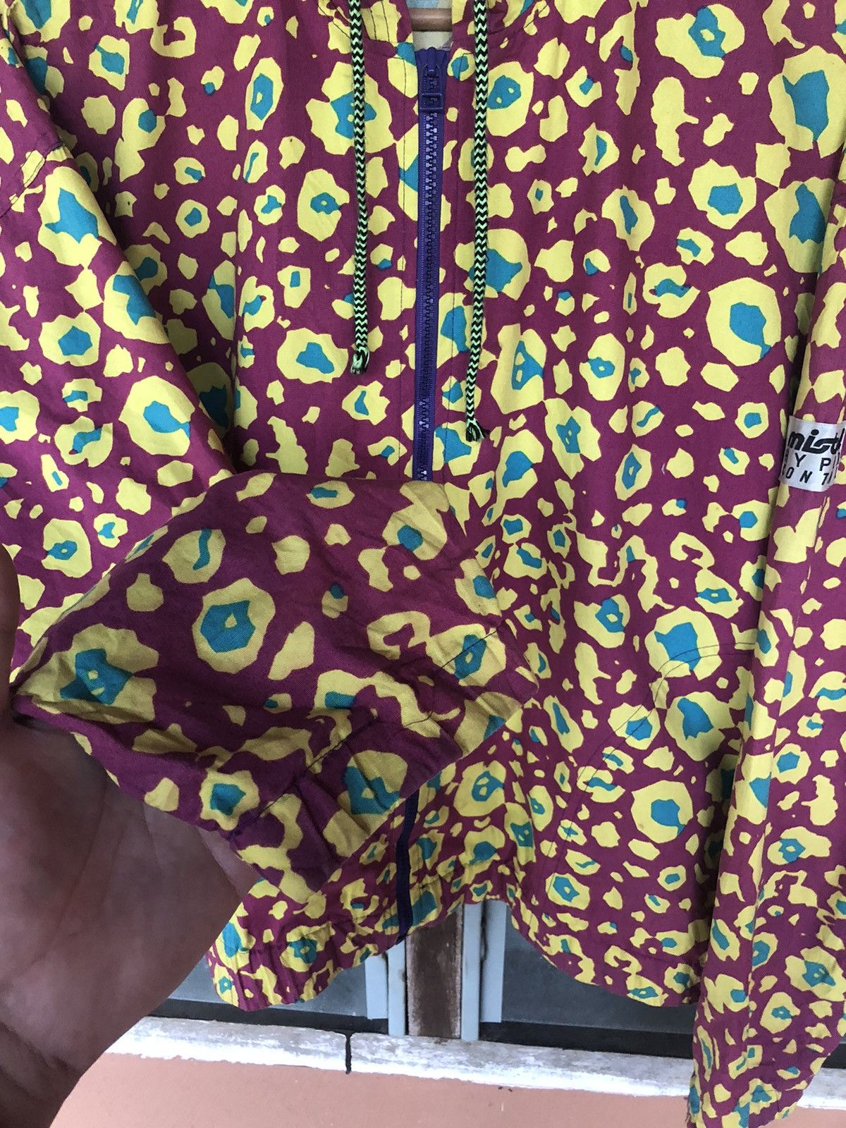 14th Addiction × If Six Was Nine × Japanese Brand Vintage Bistral Hyper Control Overprint Hoodie Jacket Size US L / EU 52-54 / 3 - 2 Thumbnail