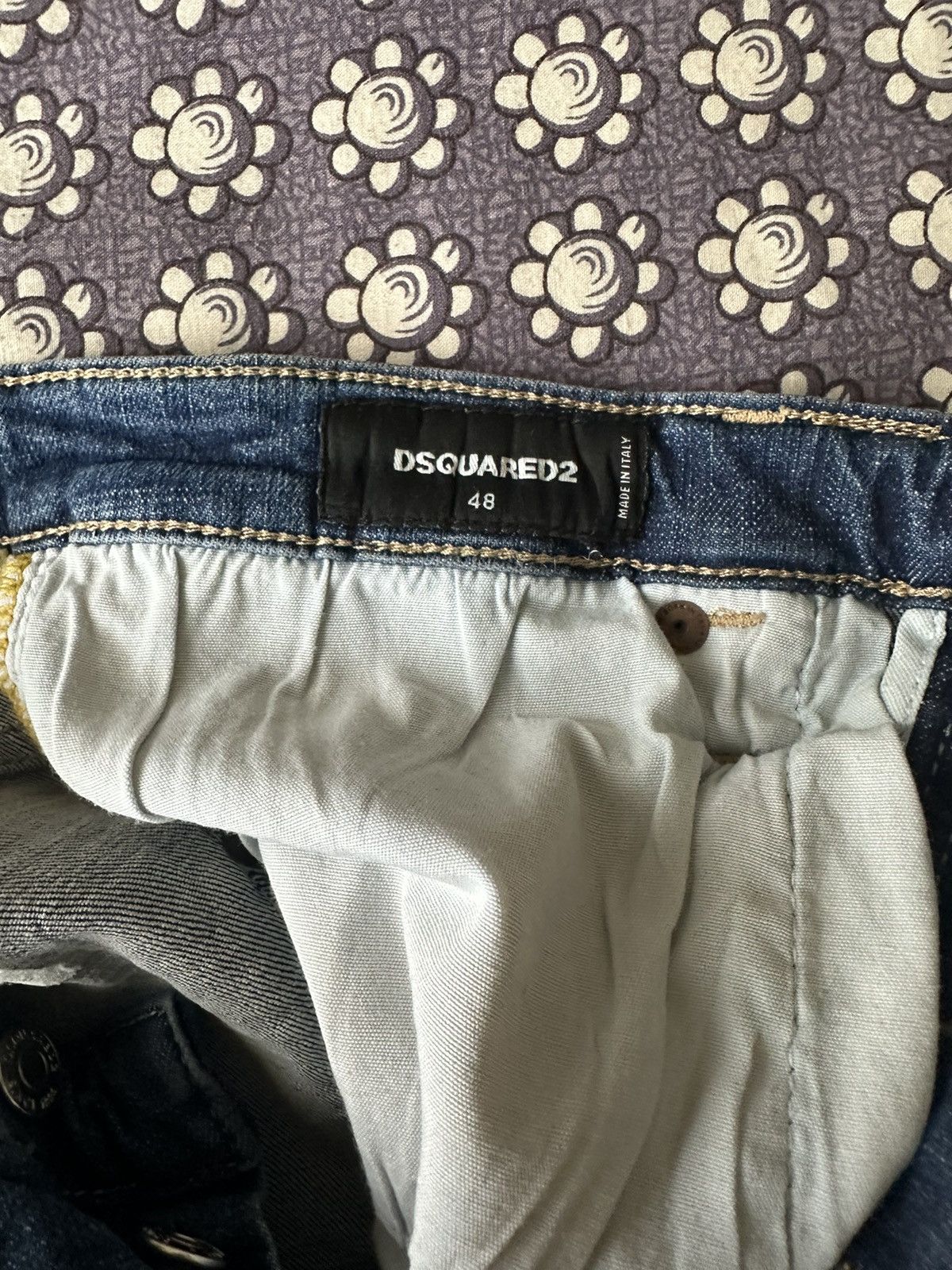 Dsquared2 × Vintage Dsquared2 jeans vintage Size US 32 / EU 48 - 13 Thumbnail