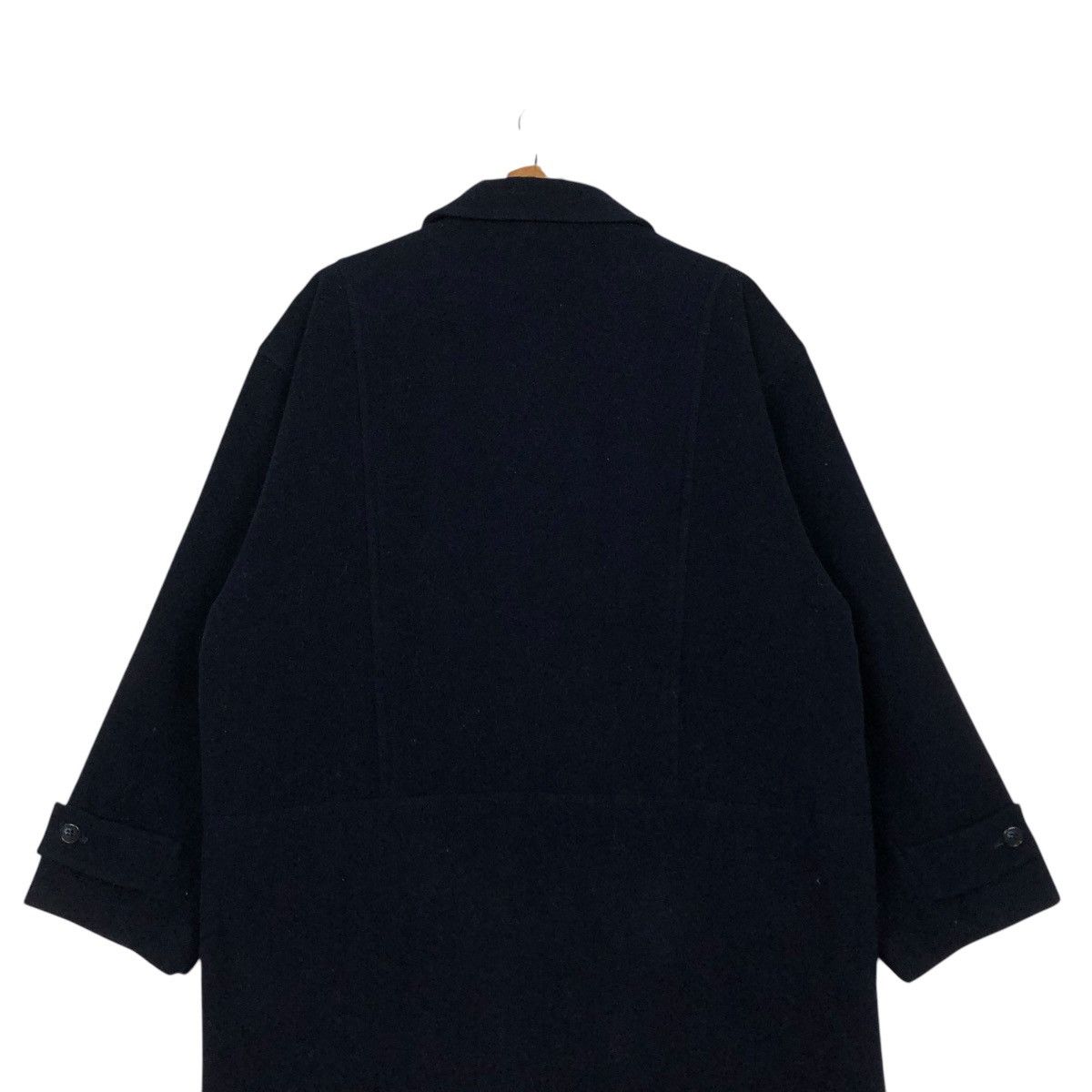 Japanese Brand 🔥RICH BLACK VINTAGE WOOL JACKET TRANS WORK ISSEY MIYAKE Size US M / EU 48-50 / 2 - 12 Thumbnail