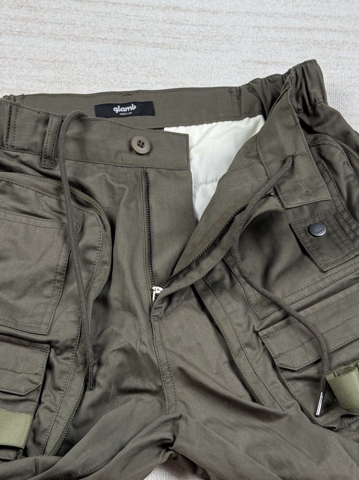 Japanese Brand glamb pockets cargo Size US 30 / EU 46 - 5 Thumbnail