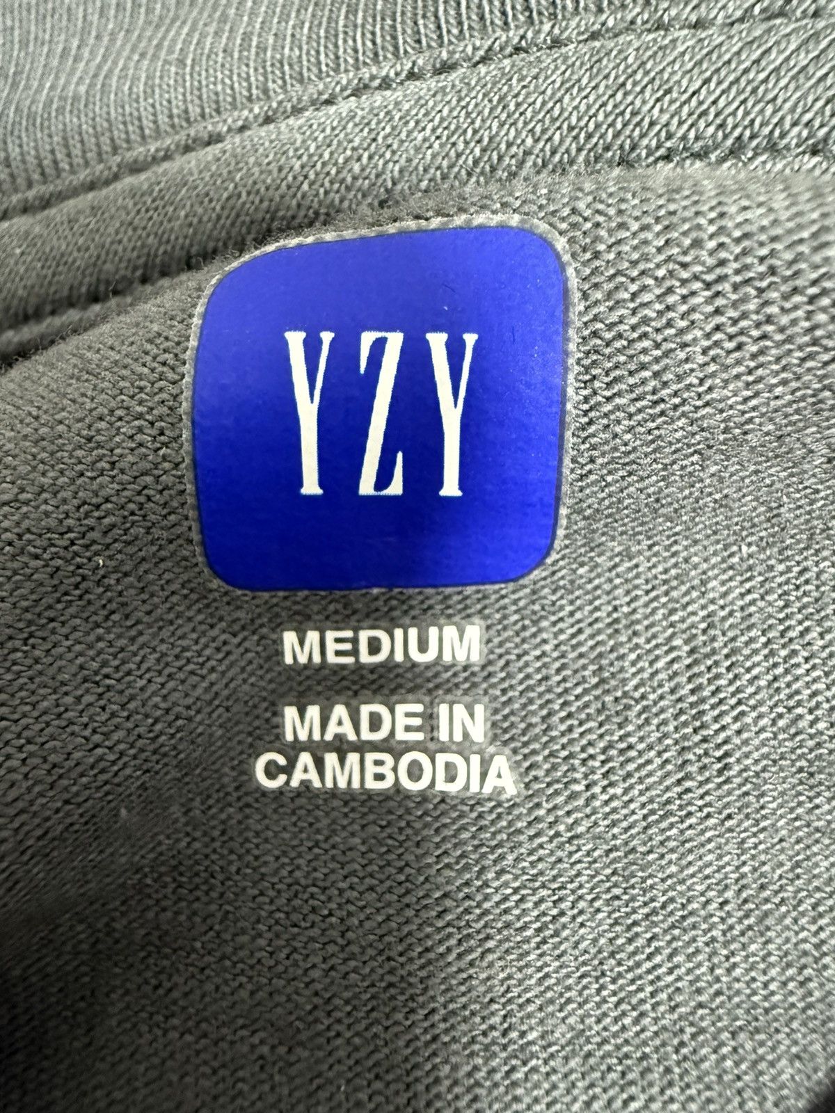 Balenciaga × Gap × Kanye West Yeezy GAP Balenciaga 53 Dove 3/4 Sleeve T Shirt Size US M / EU 48-50 / 2 - 3 Thumbnail