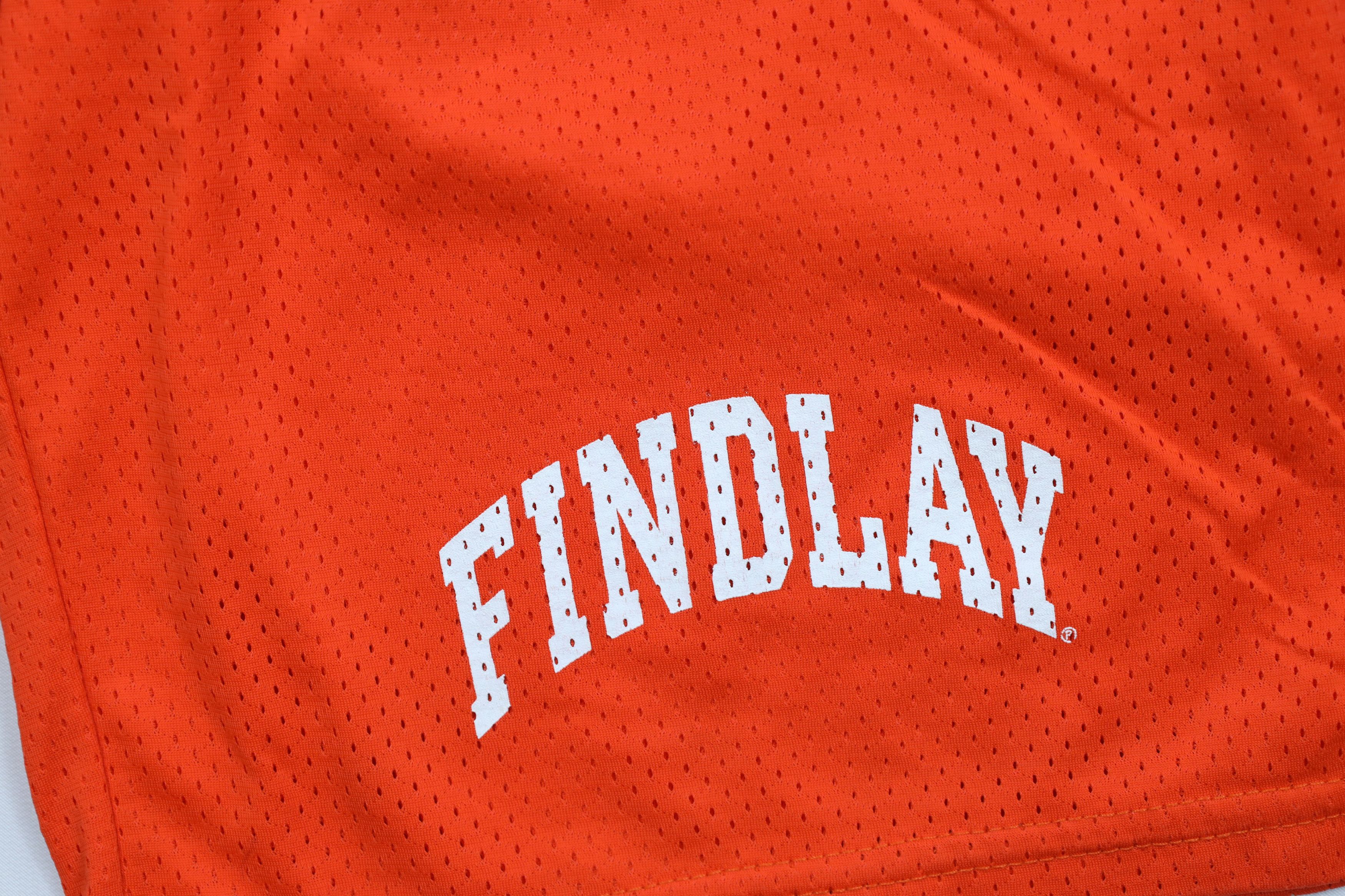 Vintage Vintage 90s University of Findlay Football Mesh Shorts USA Size US 30 / EU 46 - 5 Thumbnail