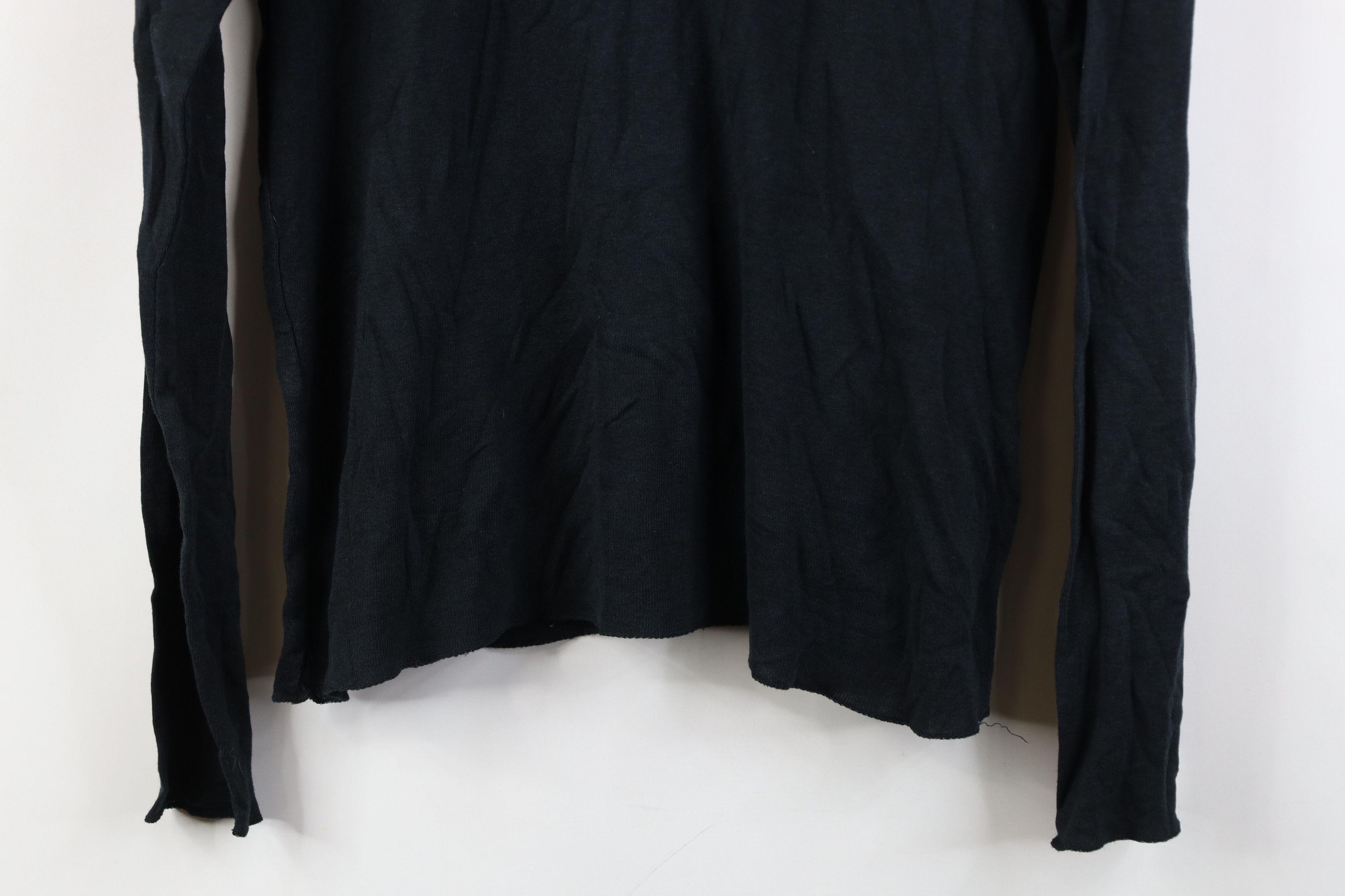 Ralph Lauren Vintage 90s Ralph Lauren Lightweight Knit Turtleneck T-Shirt Size XL / US 12-14 / IT 48-50 - 3 Thumbnail