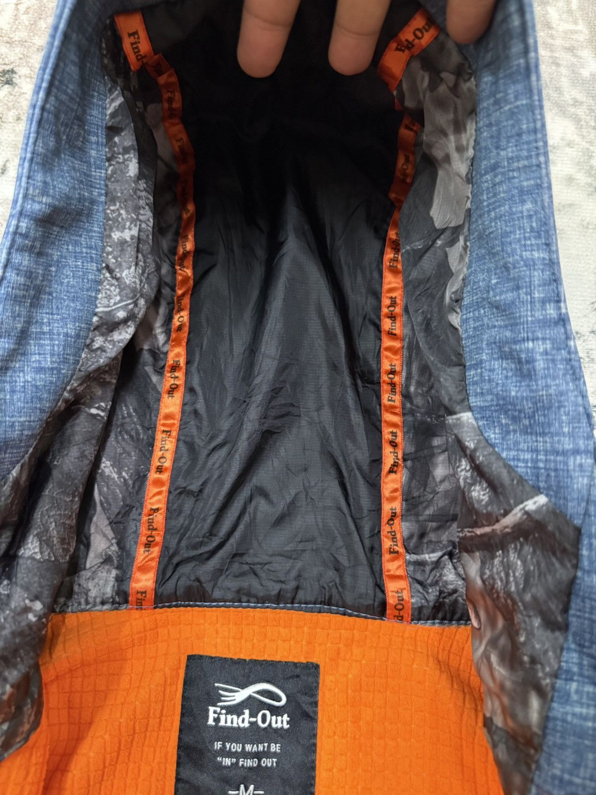 Japanese Brand Find-out Zip up Sweater Hoodie Size US S / EU 44-46 / 1 - 13 Thumbnail