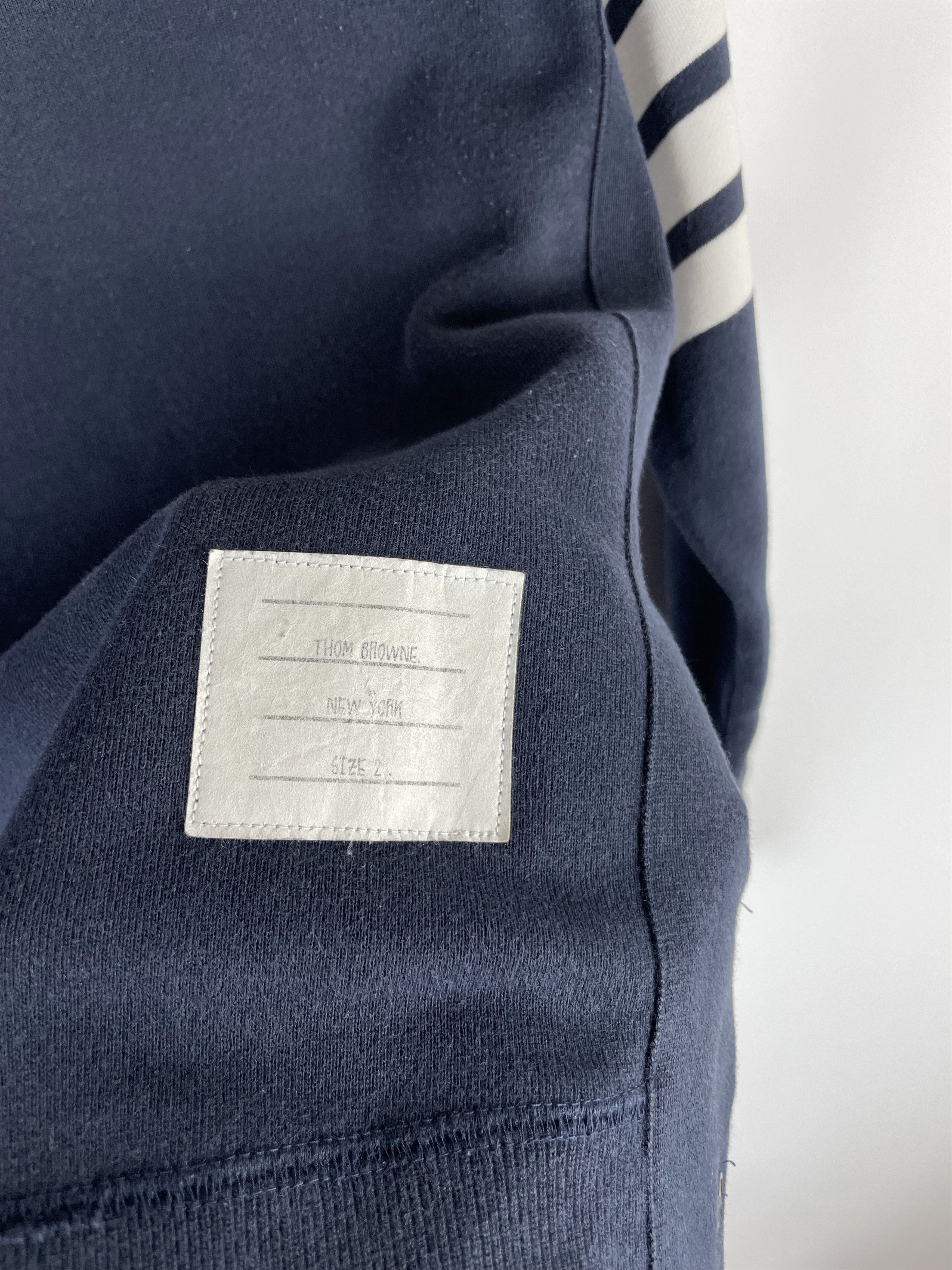 Thom Browne Thom Browne Cotton Sweatshirt Size XS / US 0-2 / IT 36-38 - 7 Thumbnail