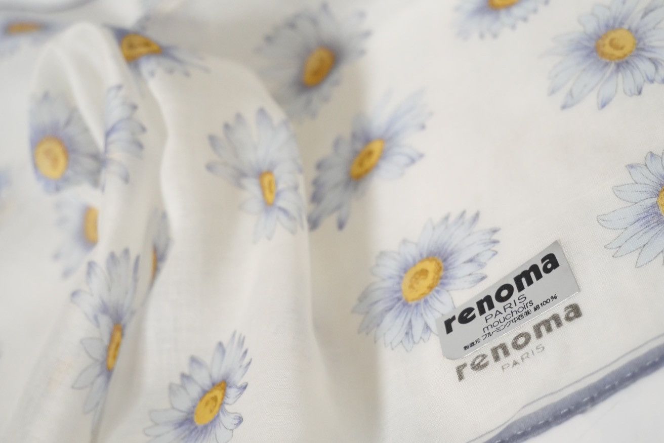 Japanese Brand × Renoma RENOMA PARIS HANDKERCHIEF Size ONE SIZE - 7 Thumbnail