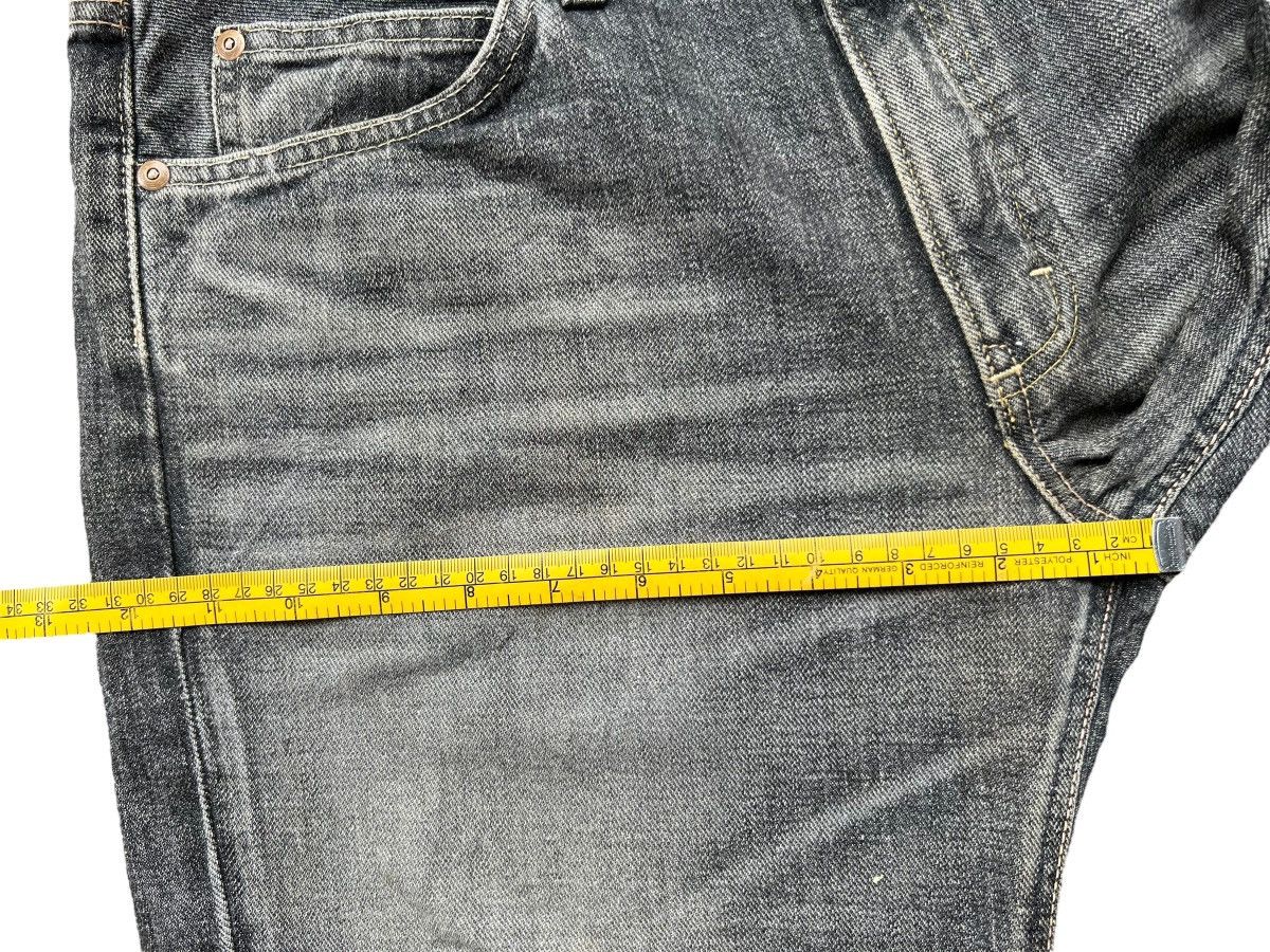 Lee Vintage Lee Rider Distressed Bootcut Flare Denim Jeans 34x31 Size US 34 / EU 50 - 15 Thumbnail
