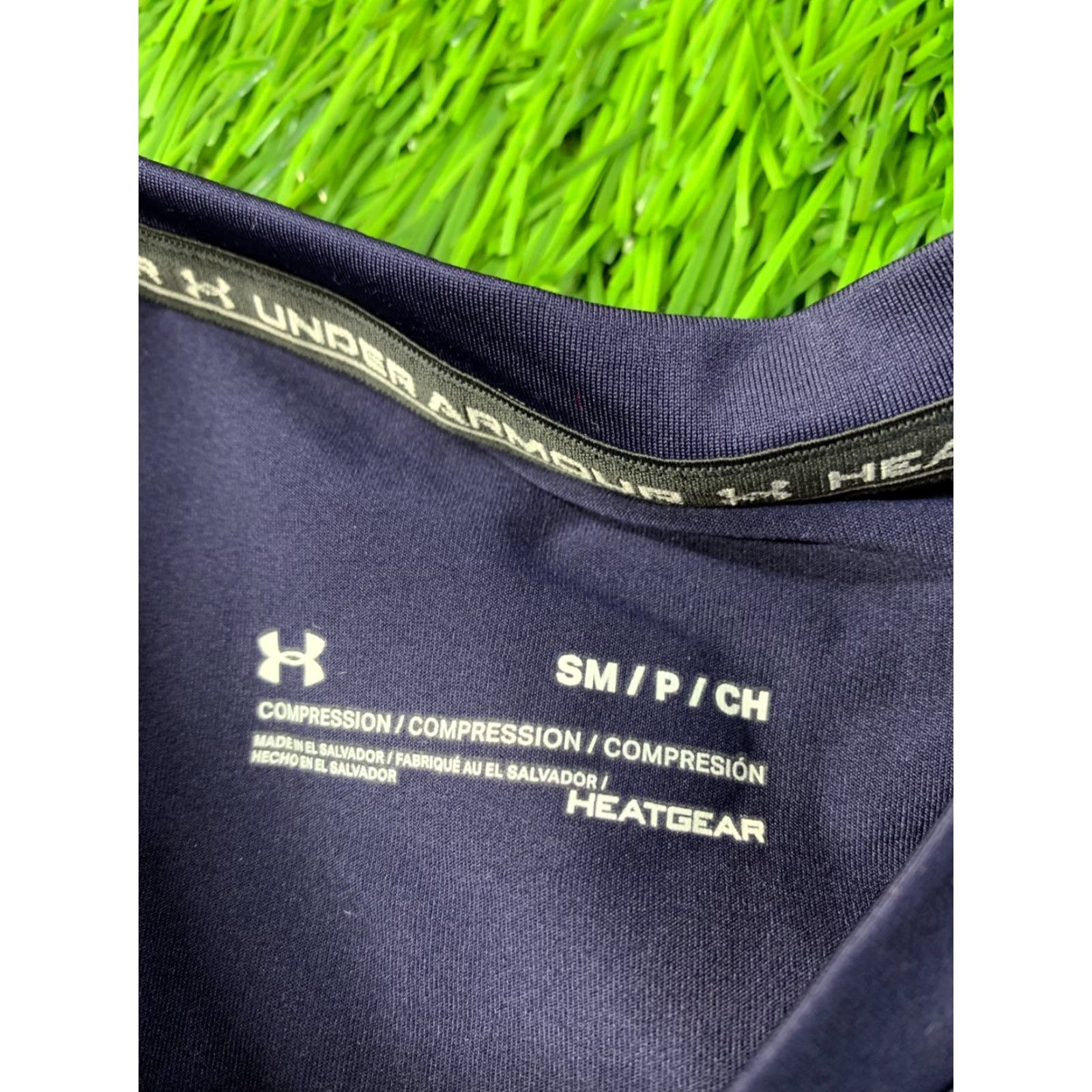 Under Armour Under Armour HeatGear Vest Shirt 2023 Men Size S Navy Blue Sleeveless Crossfit Base Layers Workout Jersey Vest Size US S / EU 44-46 / 1 - 6 Thumbnail