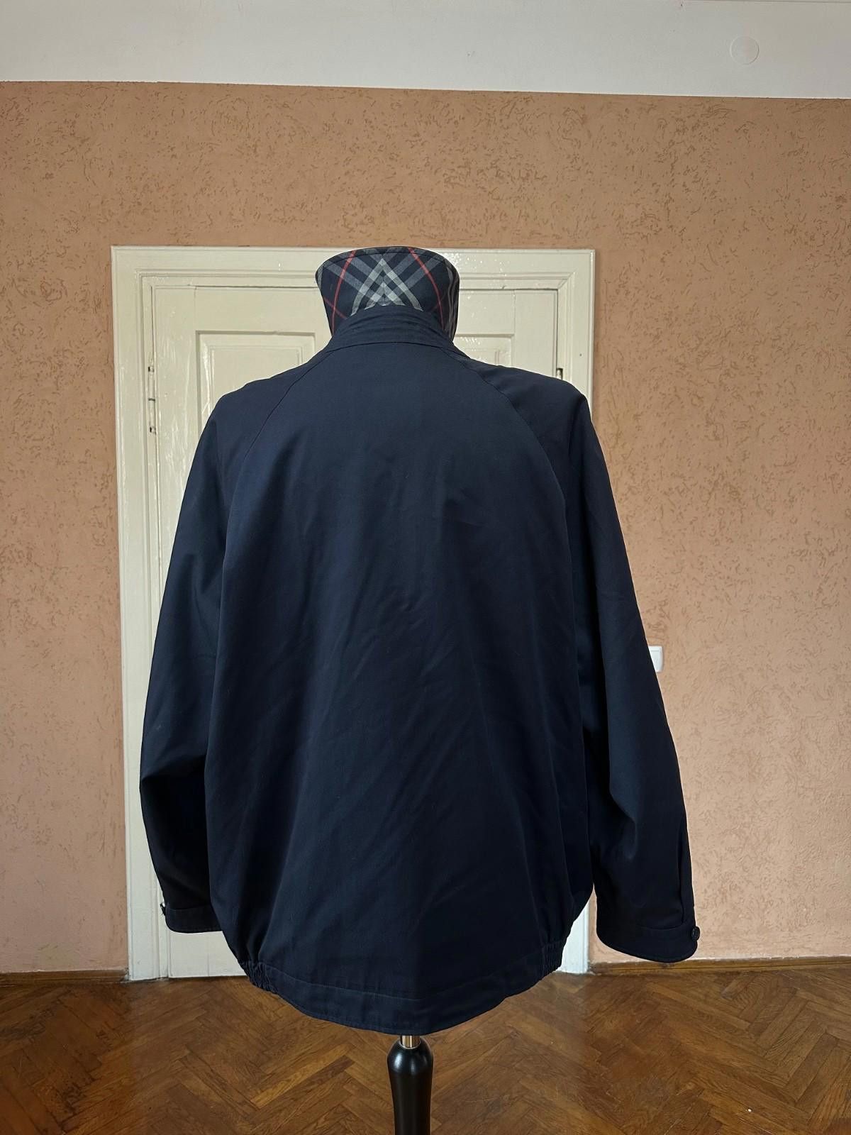 Burberry BURBERRYS England Vintage Bomber Jacket Sz 54 Size US XL / EU 56 / 4 - 6 Thumbnail