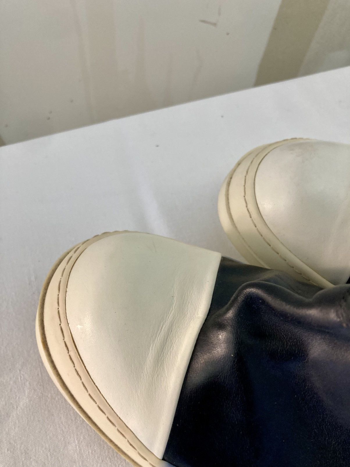 Rick Owens NEVER WORN / Original from 2014 Rick Owens Moody Collection Size US 8 / IT 38 - 9 Thumbnail