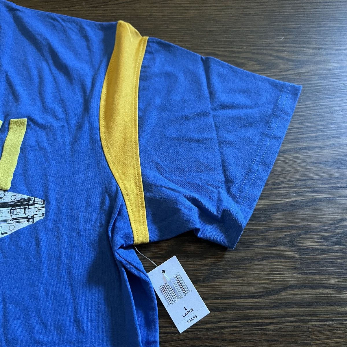 Star Wars Disney Star Wars Millennium Falcon NWT shirt Size US L / EU 52-54 / 3 - 3 Thumbnail