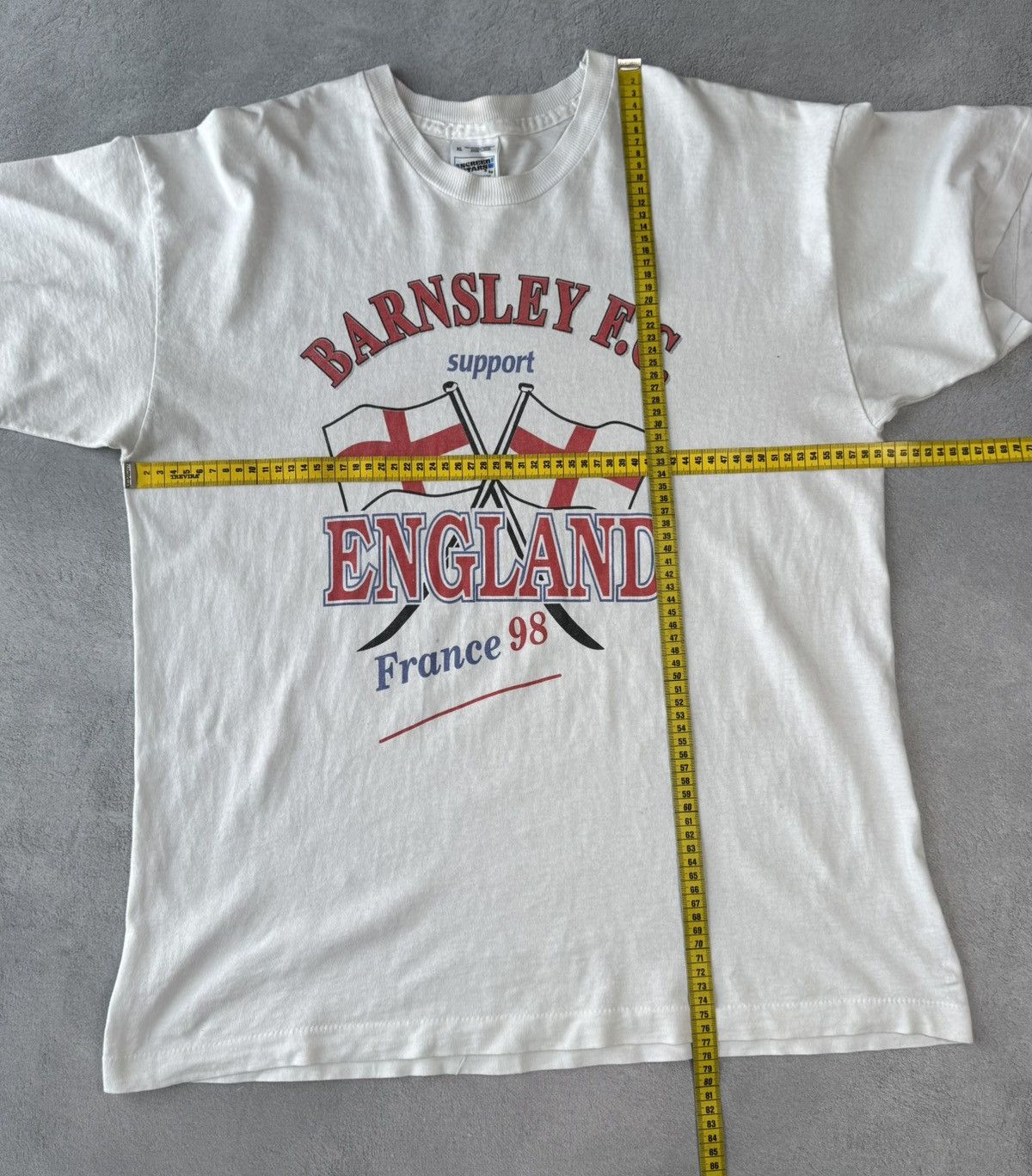 Other 1998 Vintage Barnsley FC T-Shirt Official Merch Size US XL / EU 56 / 4 - 12 Thumbnail