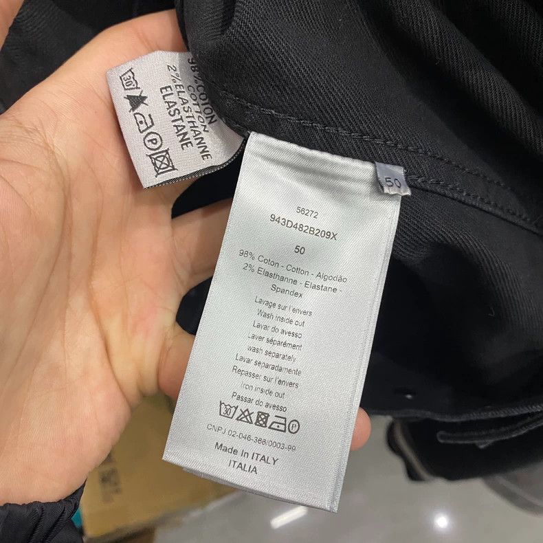 Dior Dior Dark pattern graffiti denim jacket 2502-Nextarrow Size US M / EU 48-50 / 2 - 4 Thumbnail