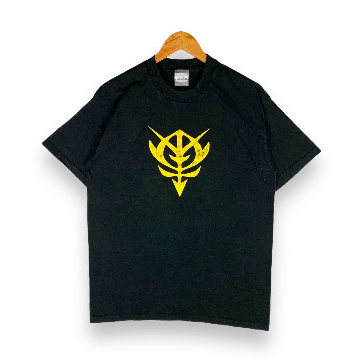 Cartoon Network × Japanese Brand × Vintage VINTAGE 90's GUNDAM SIEG ZEON LOGO ANIME OLD COSPA TEE Size US L / EU 52-54 / 3 - 1 Thumbnail
