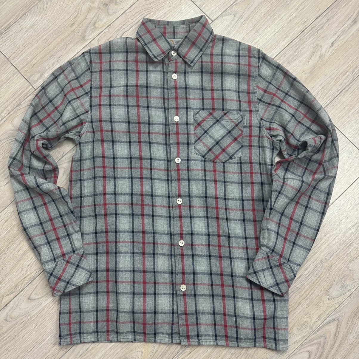 Carhartt Carhartt Checkered Grey Long Sleeve Button Up Shirt Size US XS / EU 42 / 0 - 2 Thumbnail