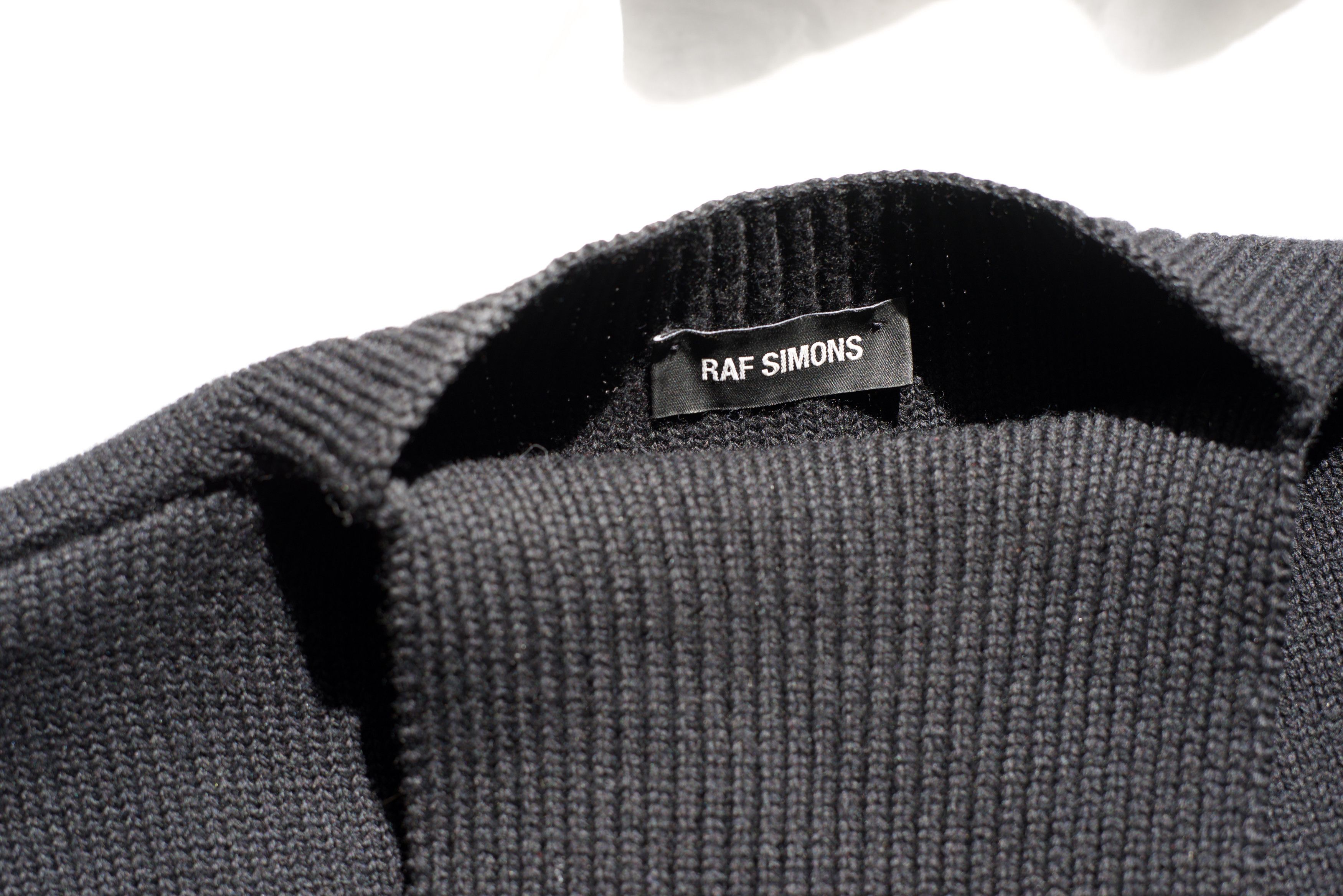 Raf Simons RAF SIMONS Deconstructed Knit Jumper with Open Sides Size US M / EU 48-50 / 2 - 3 Thumbnail