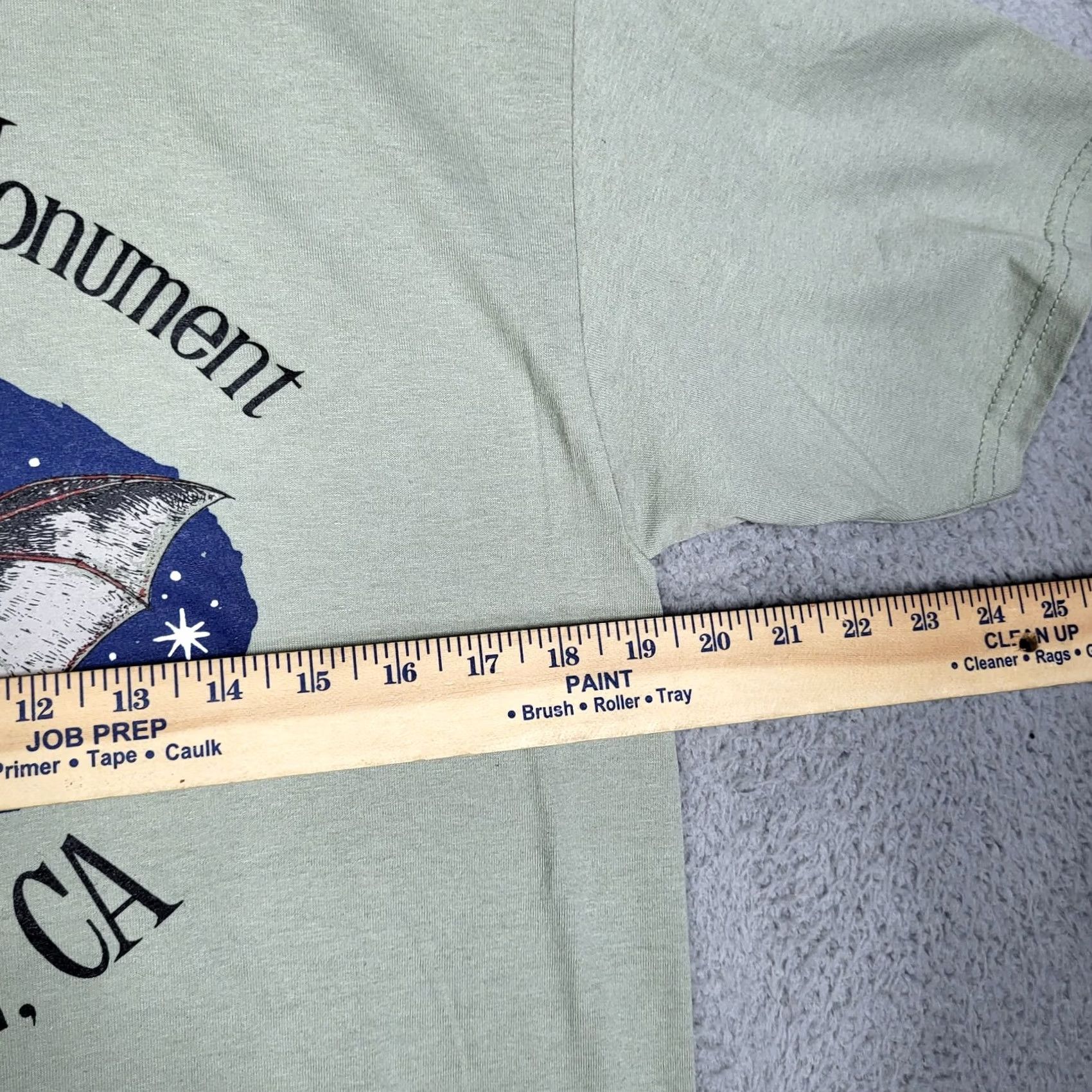 Hanes Hanes Tee M Unisex Adult Heavyweight Lavabeds National Monument Graphic Size US M / EU 48-50 / 2 - 3 Thumbnail