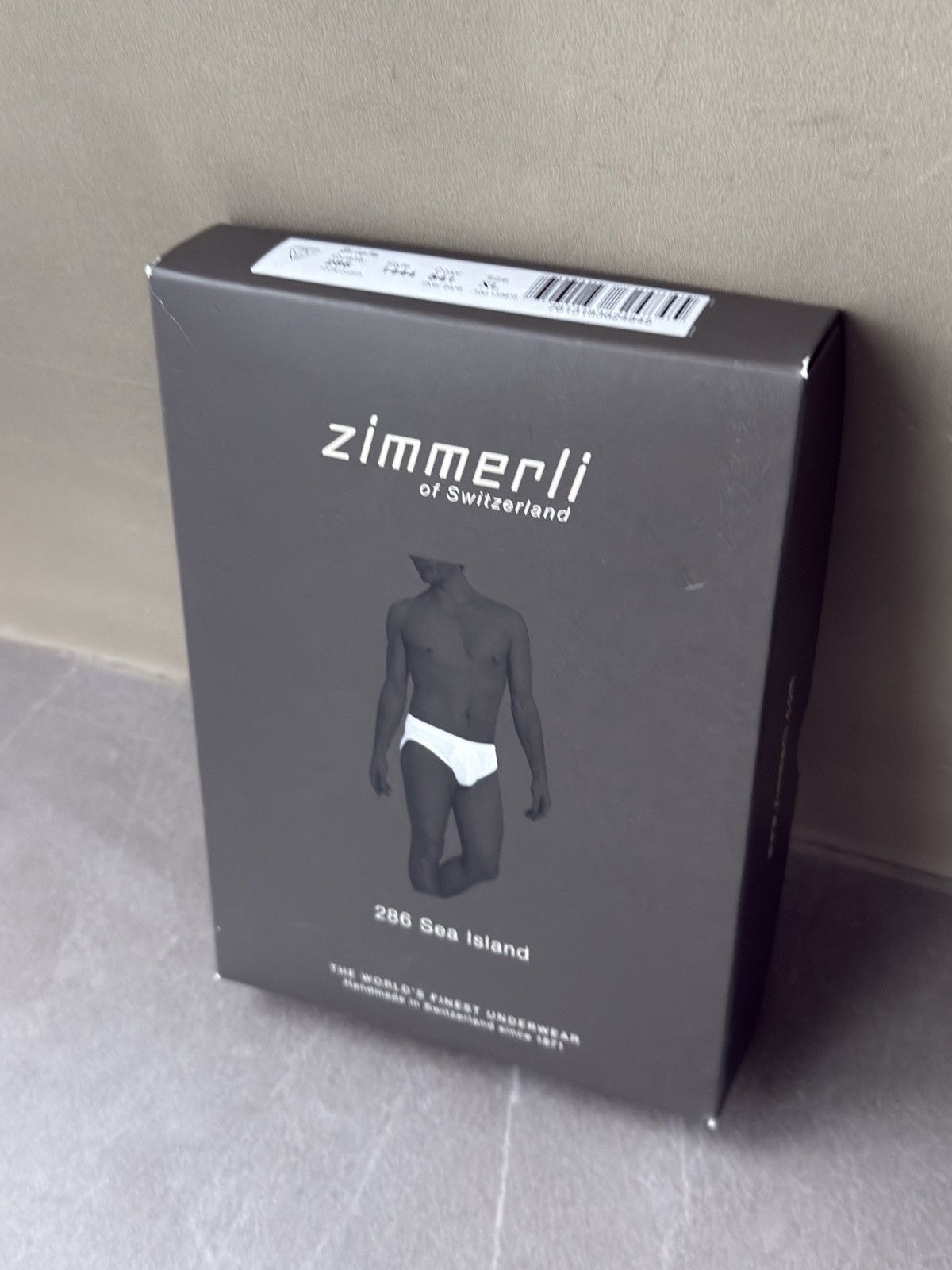 Zimmerli Zimmerli of Switzerland Handmade Sea Island Cotton Underwear Size 36 - 14 Thumbnail