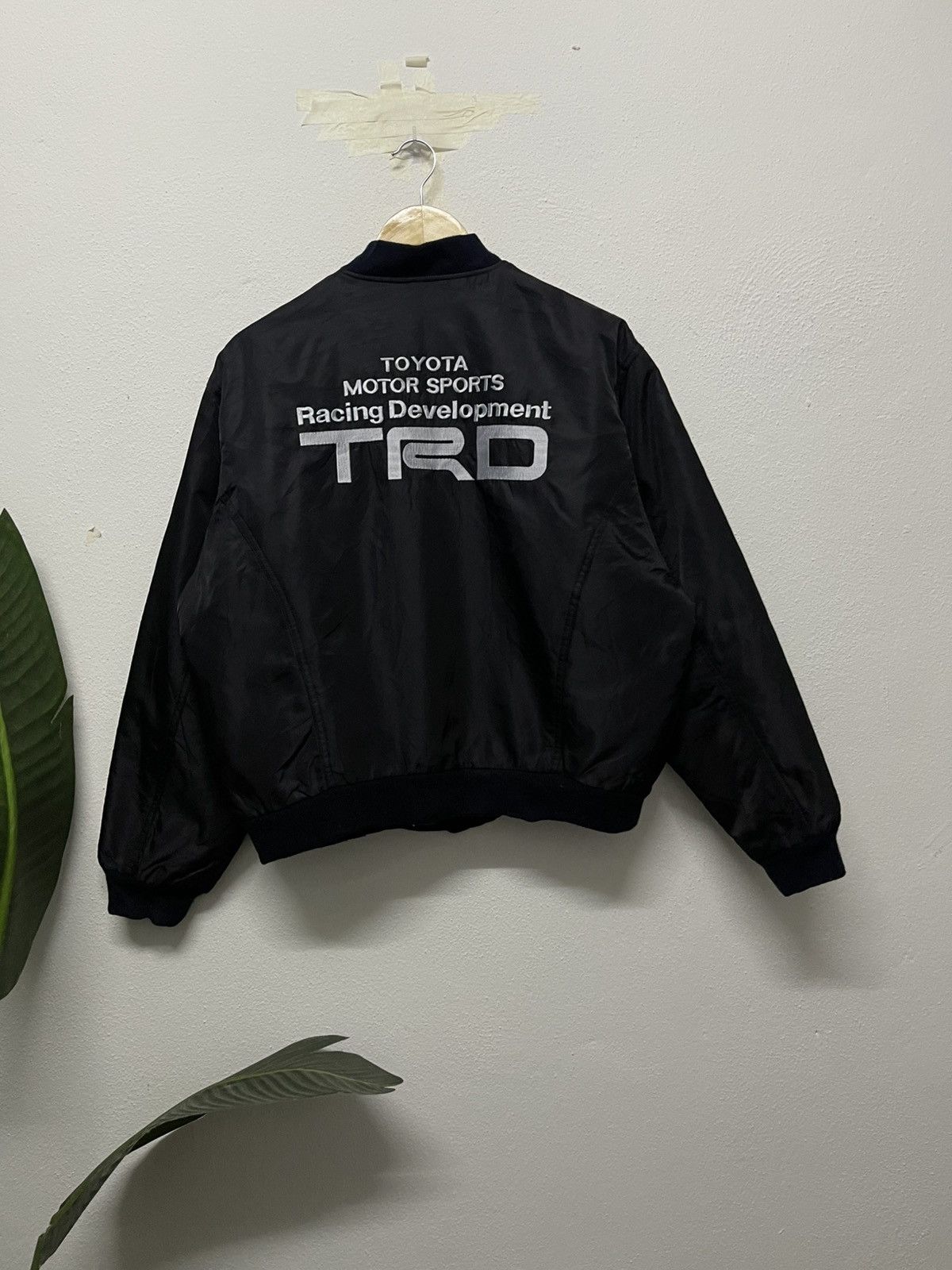 TOYOTA TRD 90s MA-1 ネイビー M